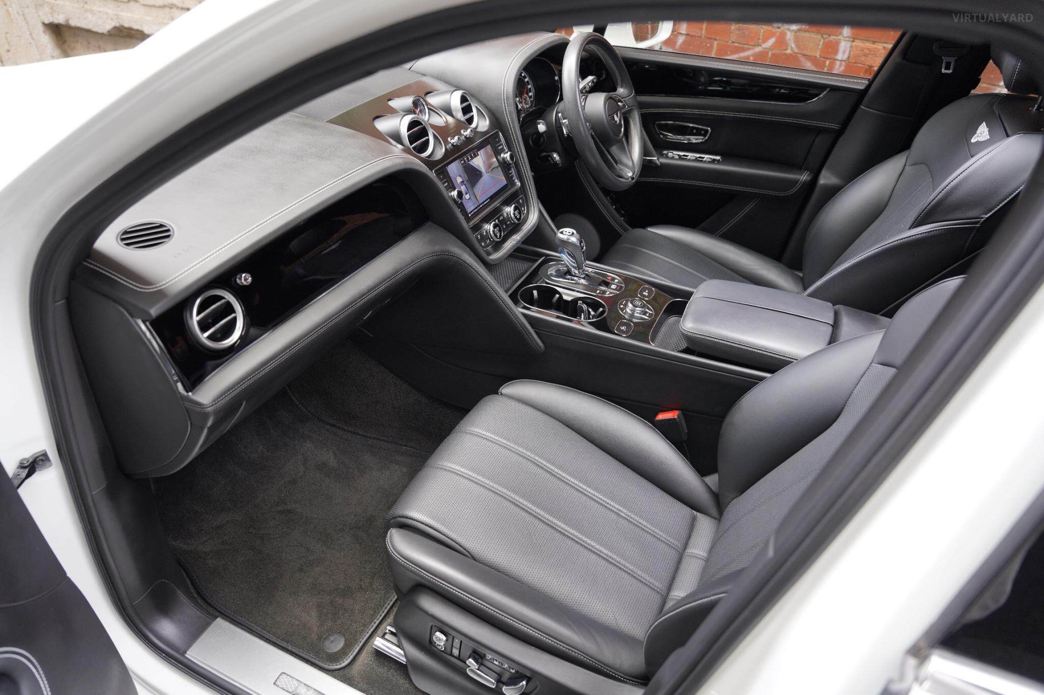 2017 Bentley Bentayga 4V Wagon 5dr Spts Auto 8sp AWD 4.0DTTeC (5-st) [MY18] 