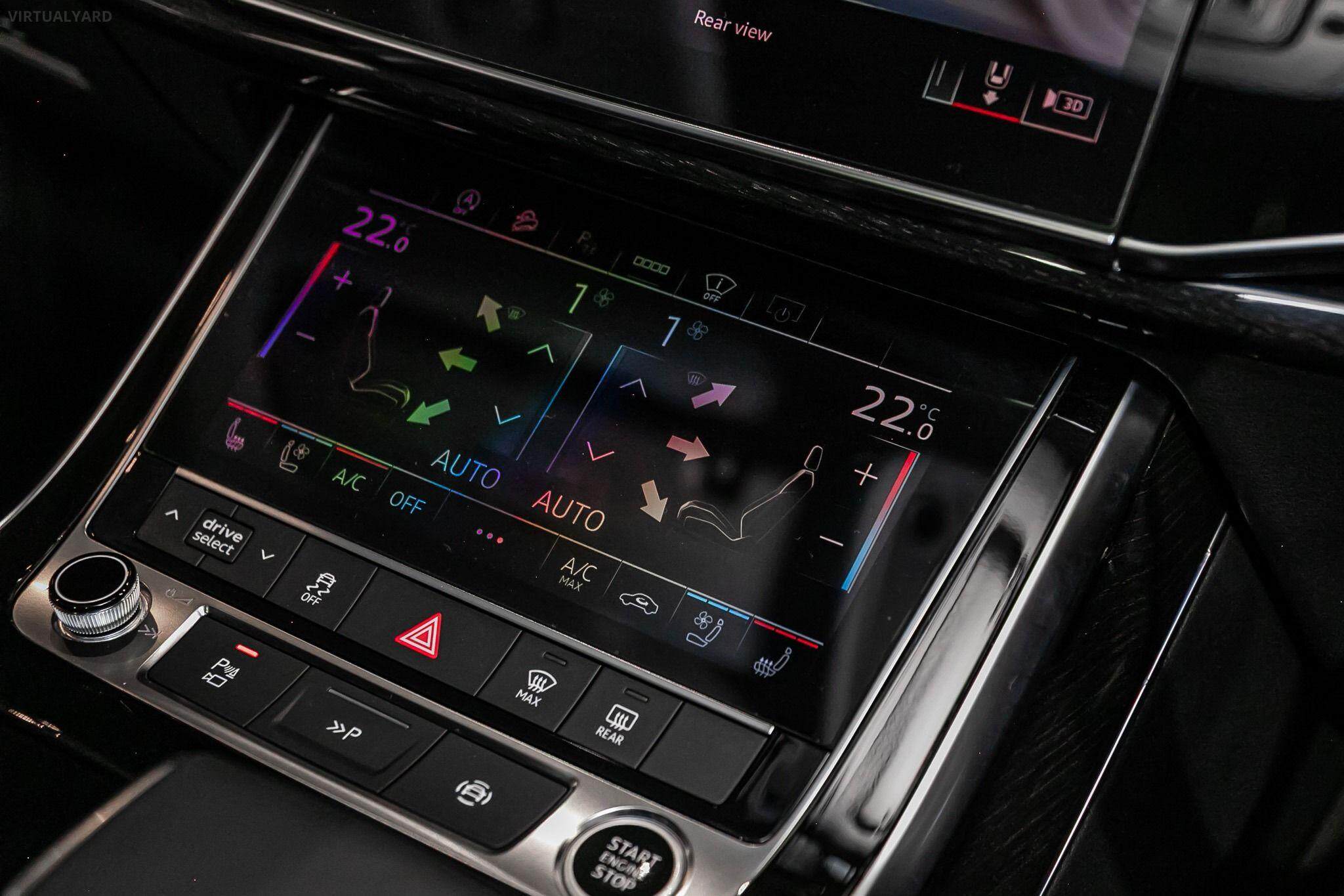 2020 Audi Q8 F1 50 TDI Wagon 5dr Tiptronic 8sp quattro 3.0DT/12kW [MY20] 