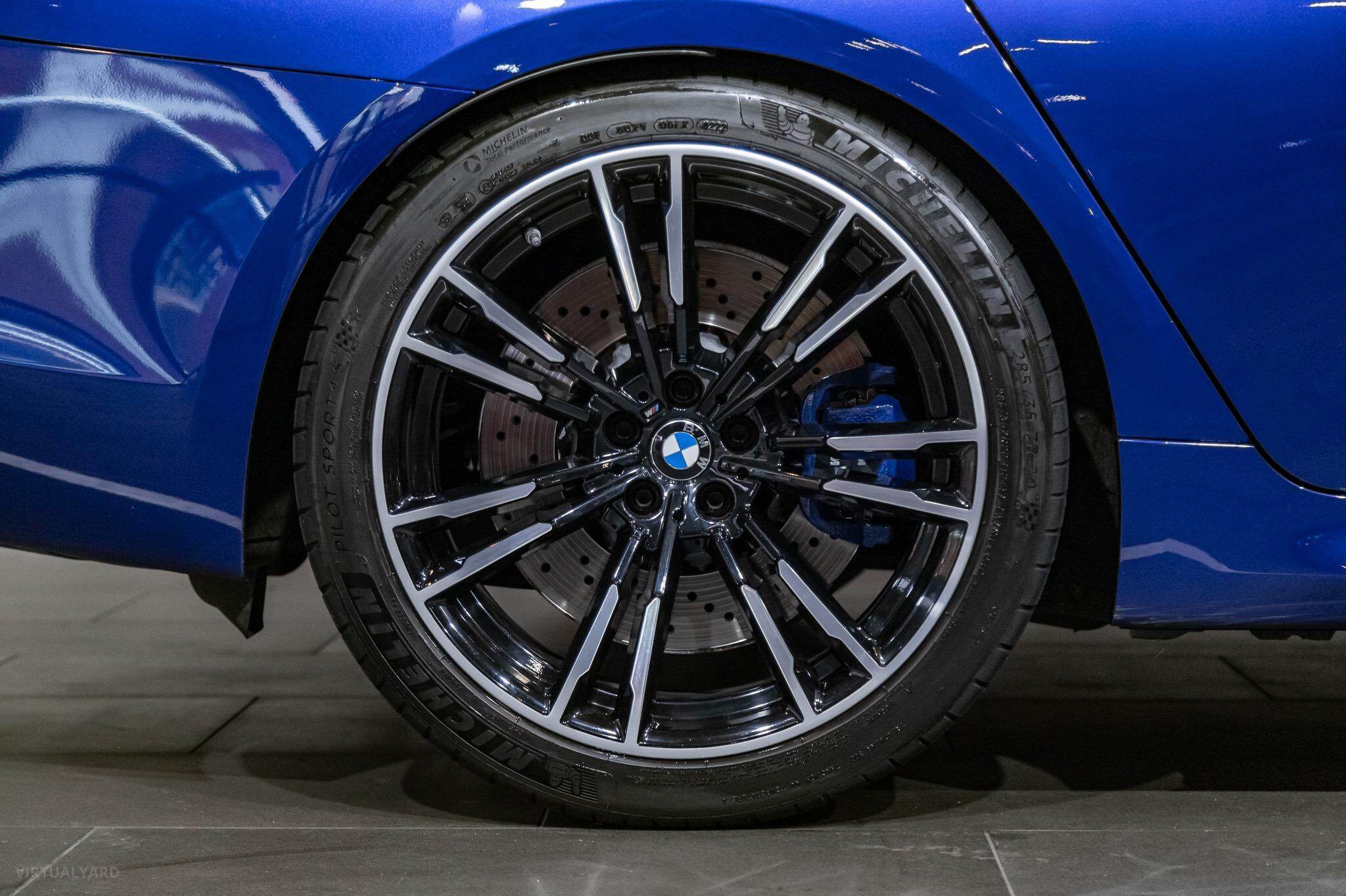 2018 BMW M5 F90 Competition Sedan 4dr M Steptronic 8sp M xDrive 4.4TT 