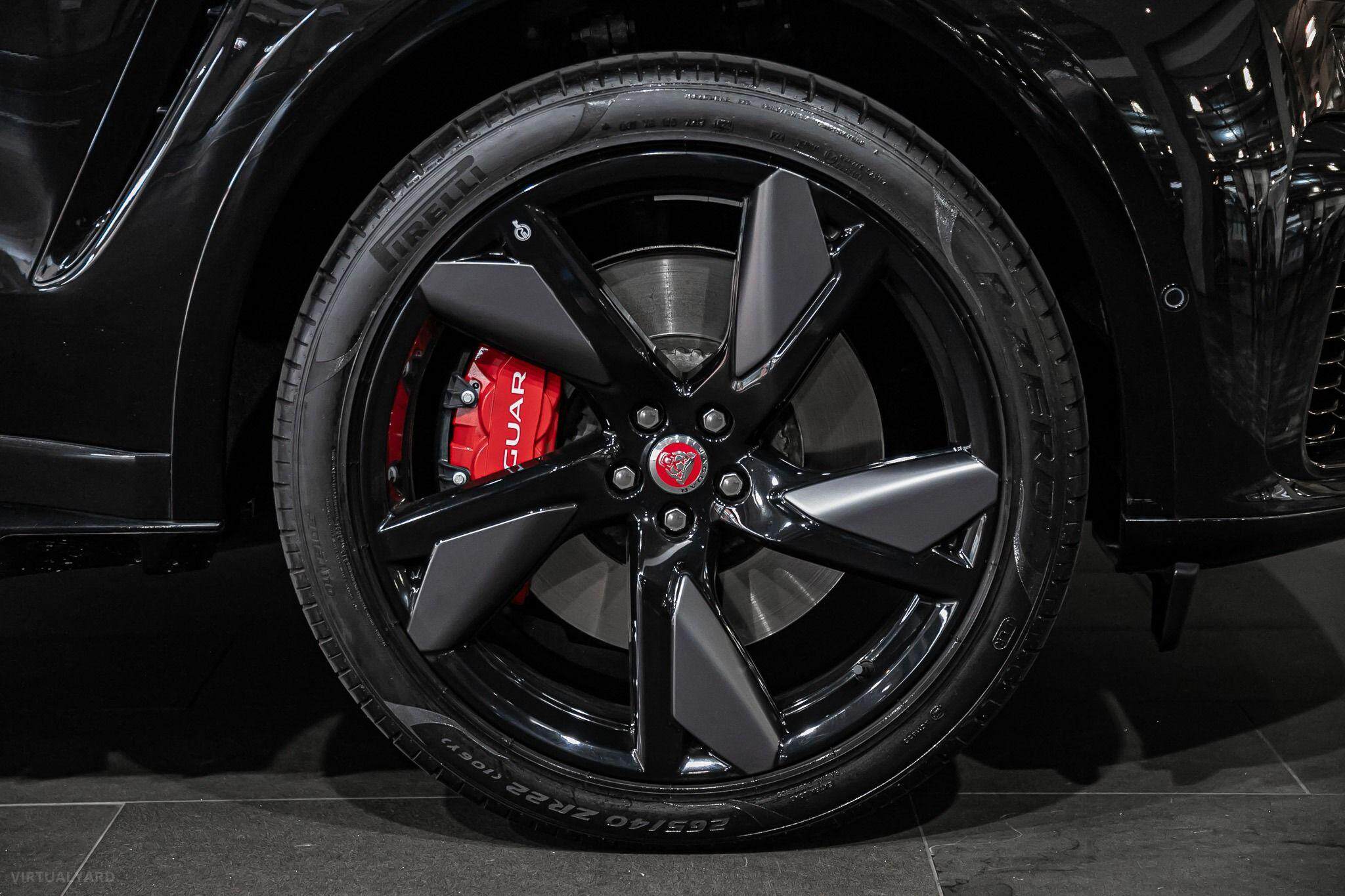 2022 Jaguar F-PACE X761 SVR Wagon 5dr Spts Auto 8sp AWD 5.0SC [MY22] 