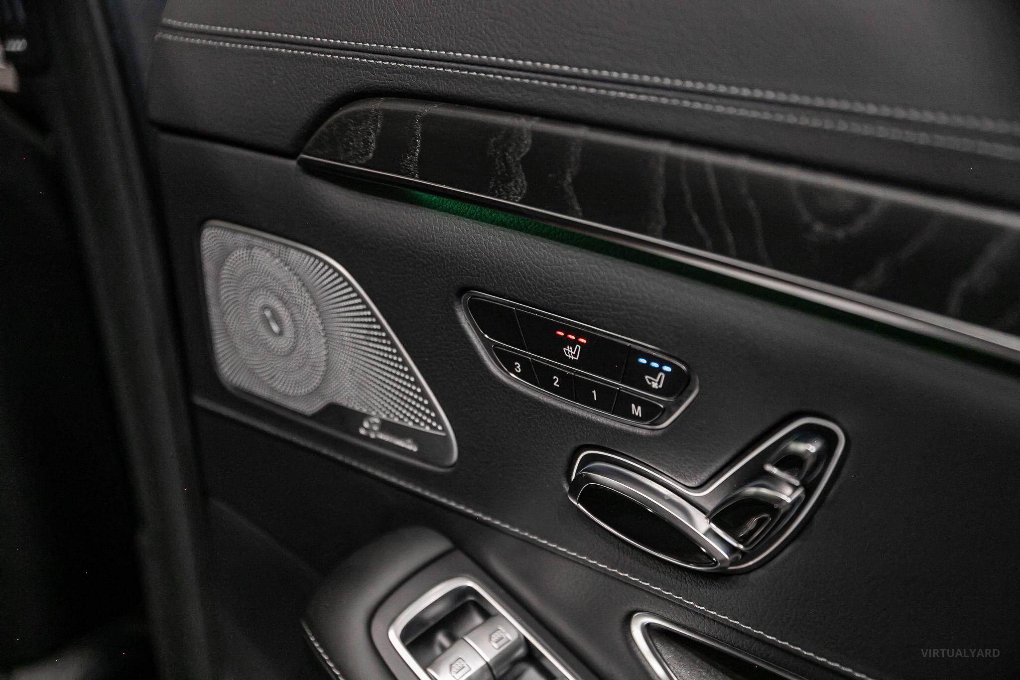 2017 Mercedes-Benz S-Class V222 S63 AMG Sedan L 4dr SPEEDSHIFT MCT 7sp 5.5TT 