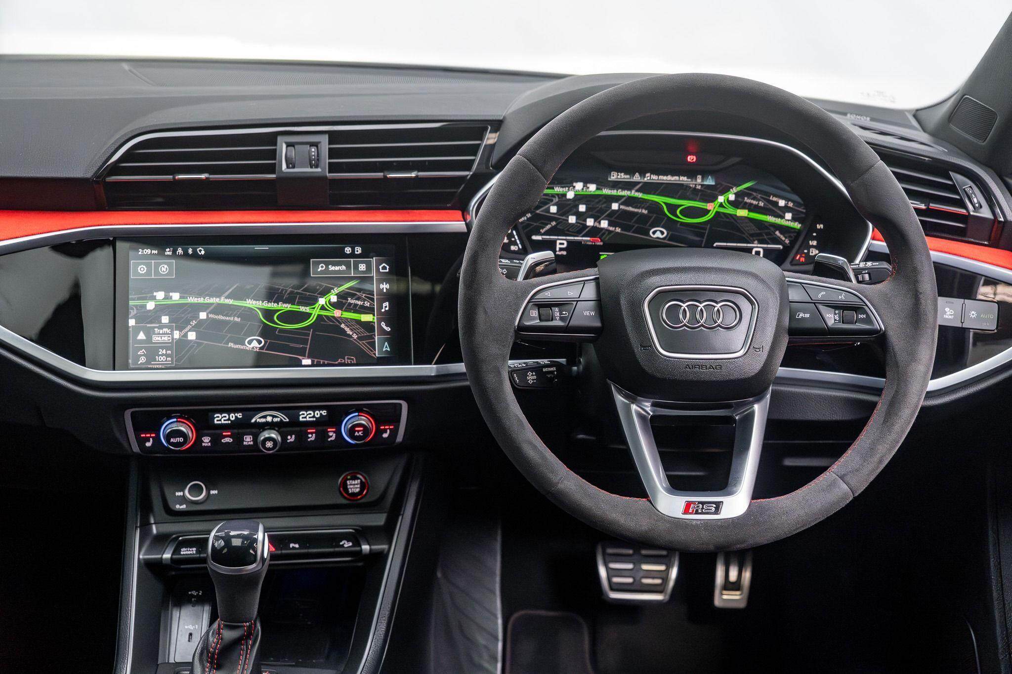 2022 Audi RS Q3 F3 Sportback 5dr S tronic 7sp quattro 2.5T [MY22] 