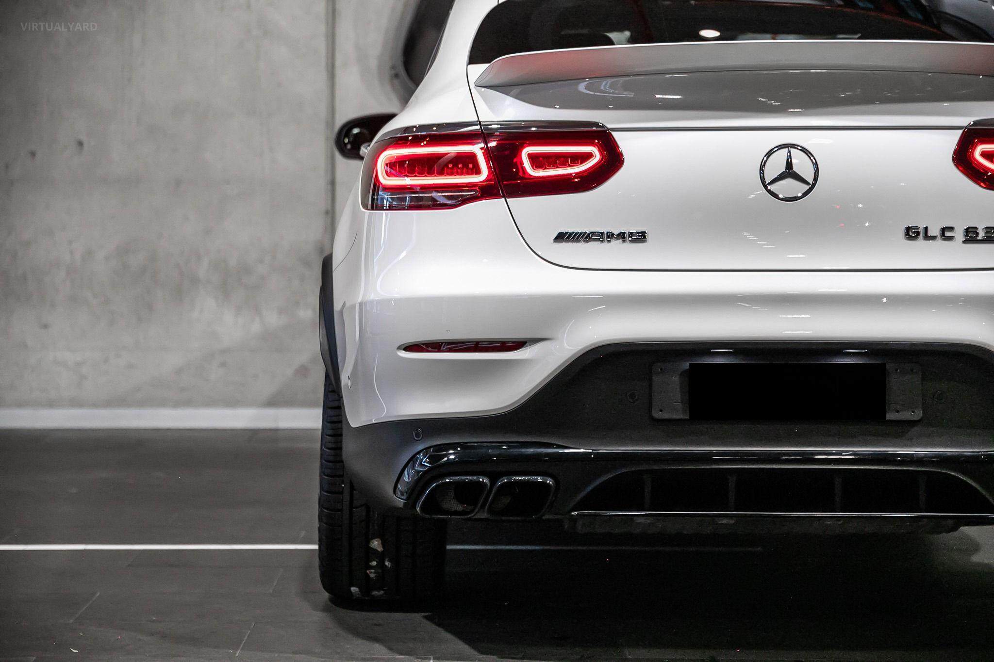 2023 Mercedes-Benz GLC-Class C253 GLC63 AMG S Coupe 5dr SPEEDSHIFT MCT 9sp 4MATIC+ 4.0TT 