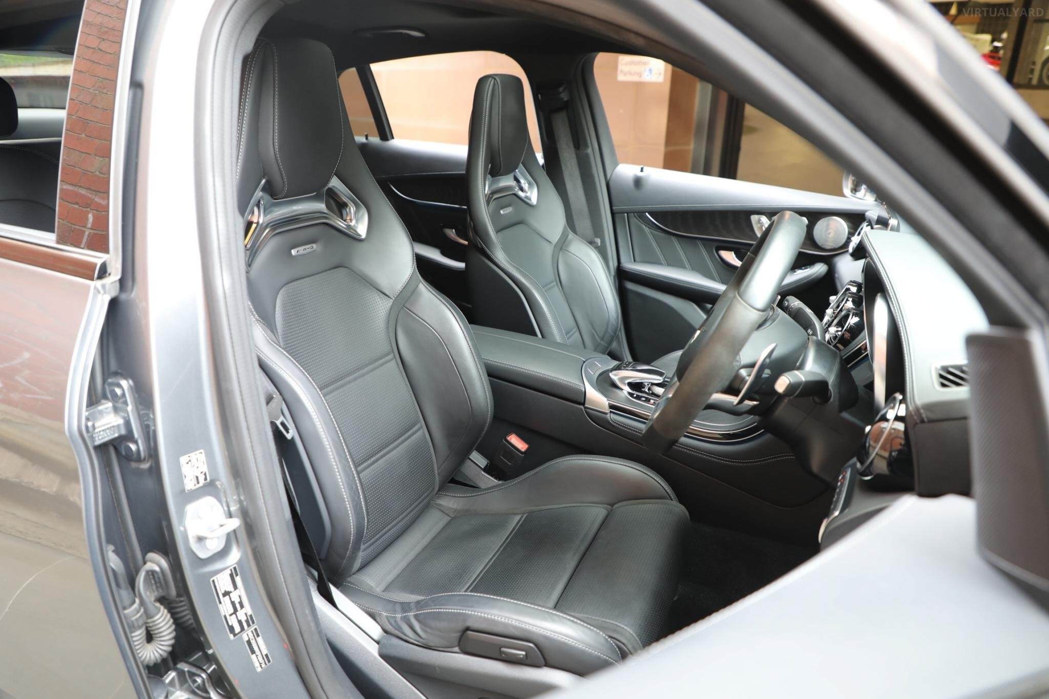 2018 Mercedes-Benz GLC-Class C253 GLC63 AMG S Coupe 5dr SPEEDSHIFT MCT 9sp 4MATIC+ 4.0TT 