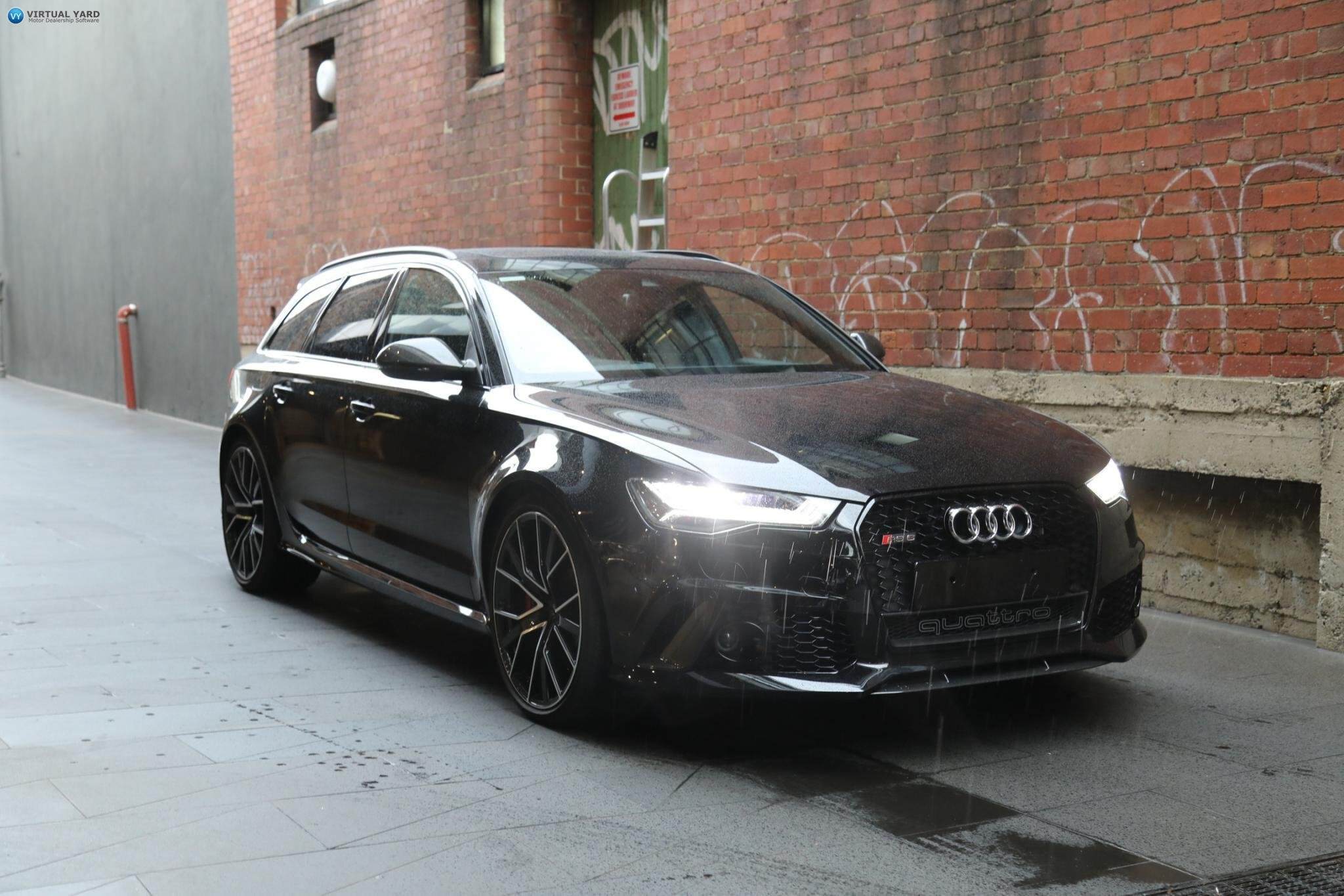 2017 Audi RS6 C7 performance Avant 5dr Tiptronic 8sp quattro 4.0TT [MY17] 