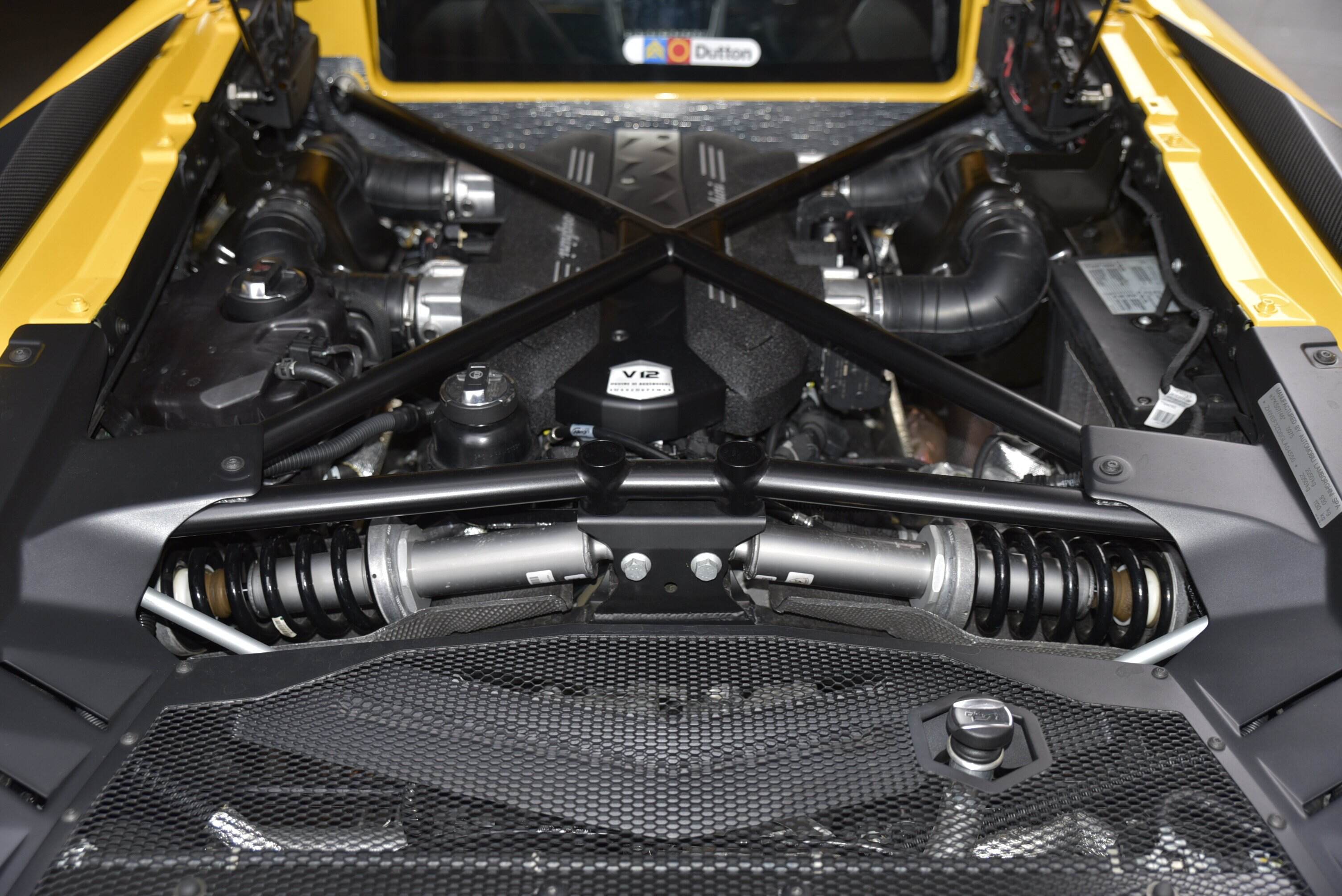 2015 Lamborghini Aventador 834 LP750-4 Superveloce Coupe 2dr ISR 7sp AWD 6.5i [MY16] 