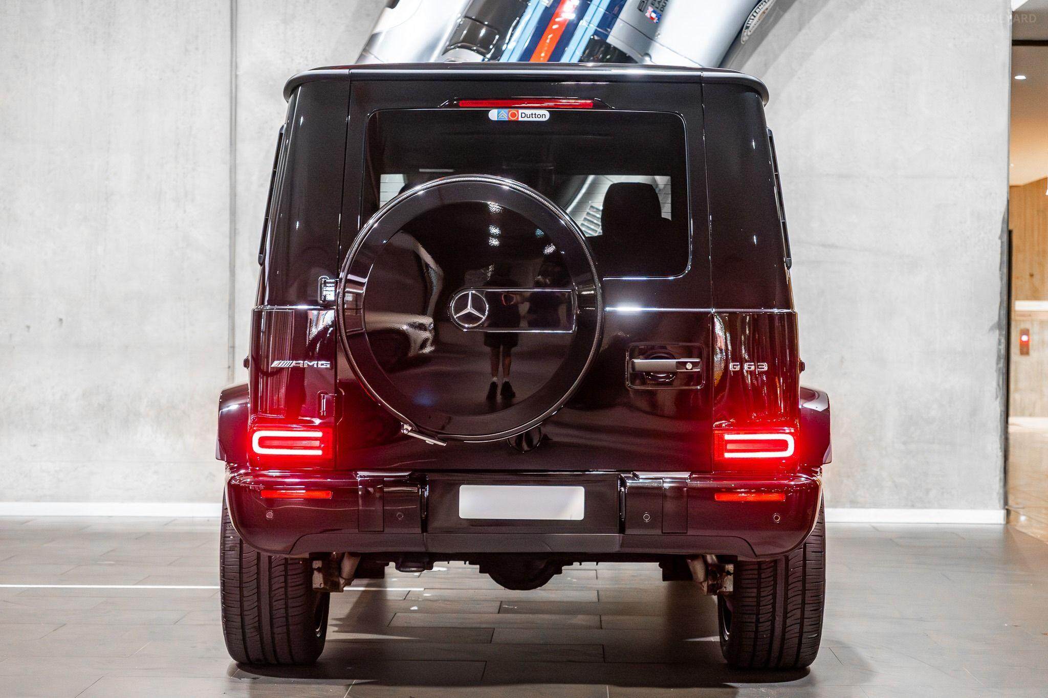 2021 Mercedes-Benz G-Class W463 G63 AMG Wagon 5dr SPEEDSHIFT 9sp 4MATIC 4.0TT (Sep) 