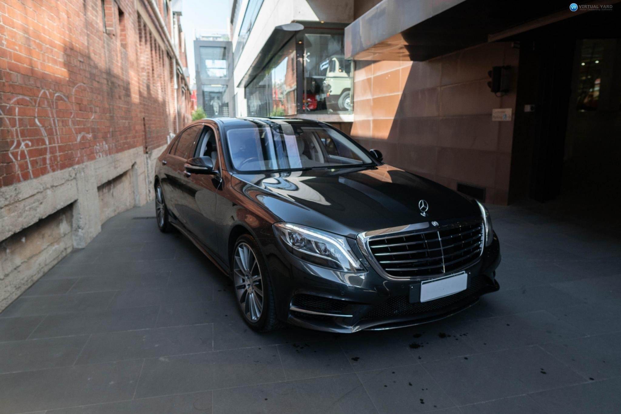 2015 Mercedes-Benz S500 V222 Sedan L 4dr 7G-TRONIC + 7sp 4.7TT [Jun] 