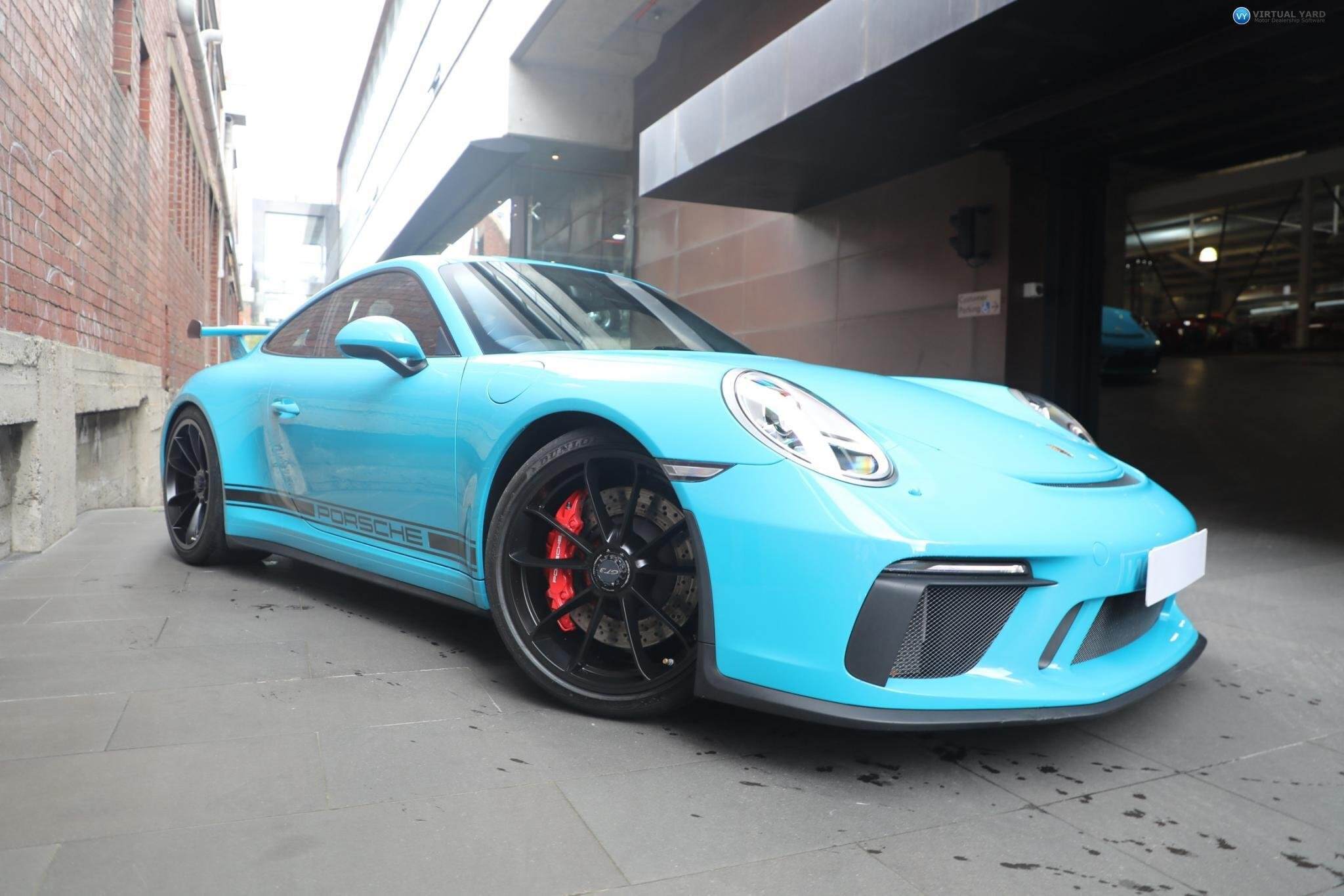 2018 Porsche 911 991 GT3 Coupe 2dr Man 6sp 4.0i [MY18] 