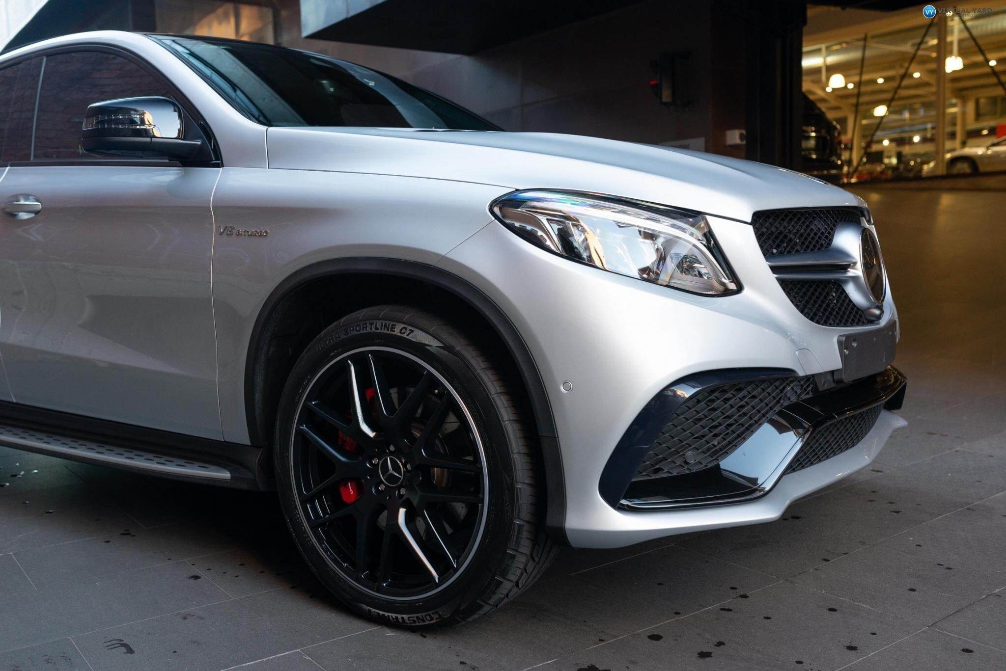 2016 Mercedes-Benz GLE63 C292 AMG S Coupe 5dr SPEEDSHIFT PLUS 7sp 4MATIC 5.5TT [Jul] 