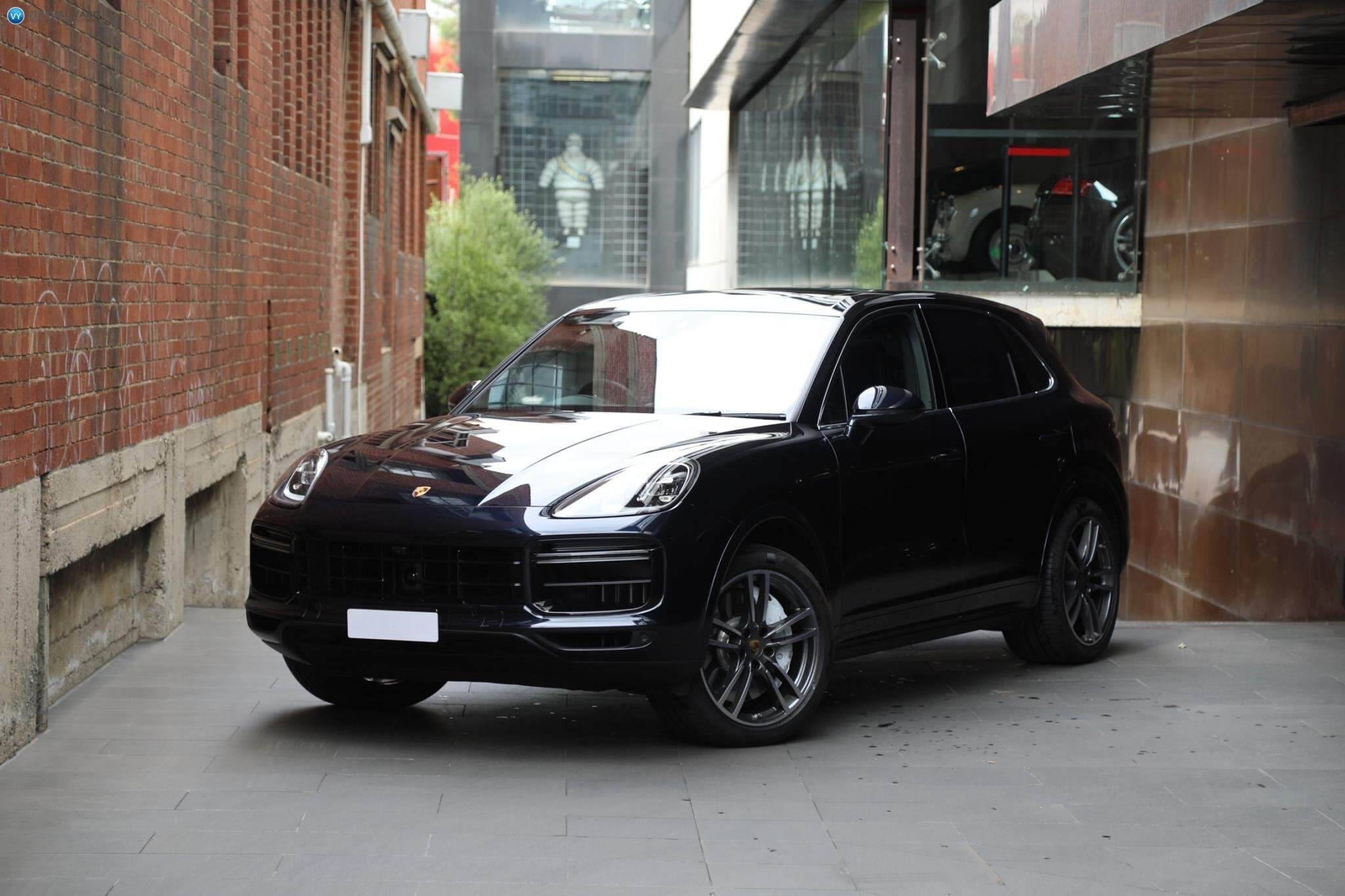 2018 Porsche Cayenne 9YA Turbo Wagon 5dr Tiptronic 8sp 4x4 4.0TT [MY19] 