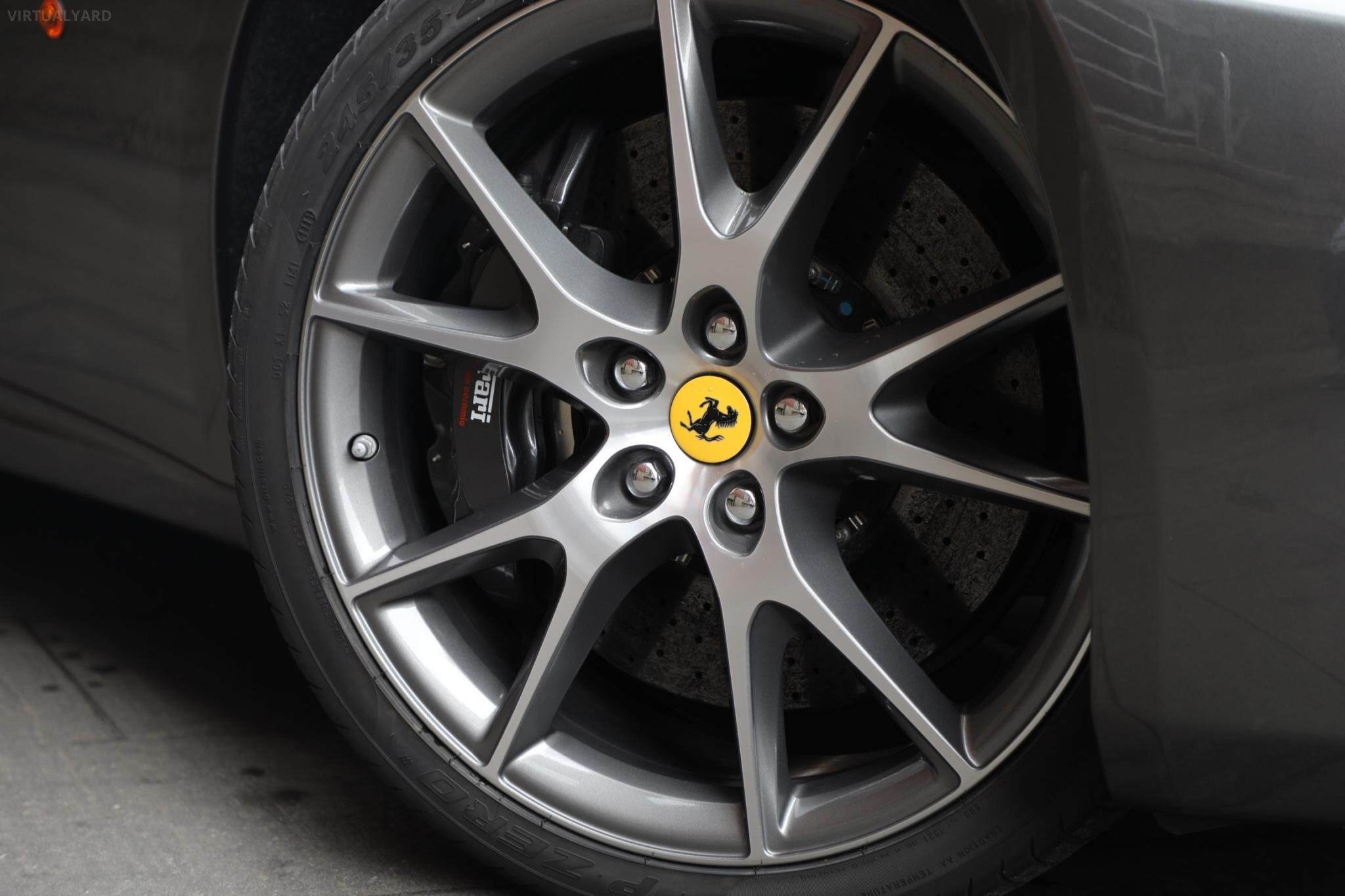 2012 Ferrari California F149 Convertible 2dr DCT 7sp 4.3i 