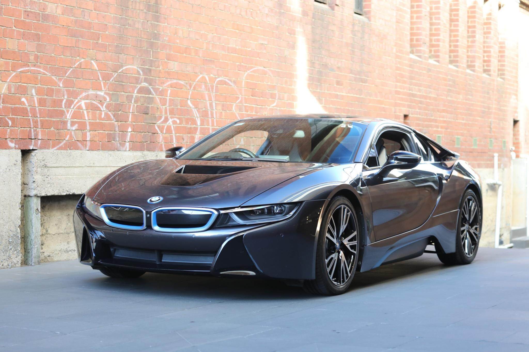 2014 BMW i8 I12 Coupe 2dr Auto 6sp AWD 1.5T/96kW Hybrid [Nov] 