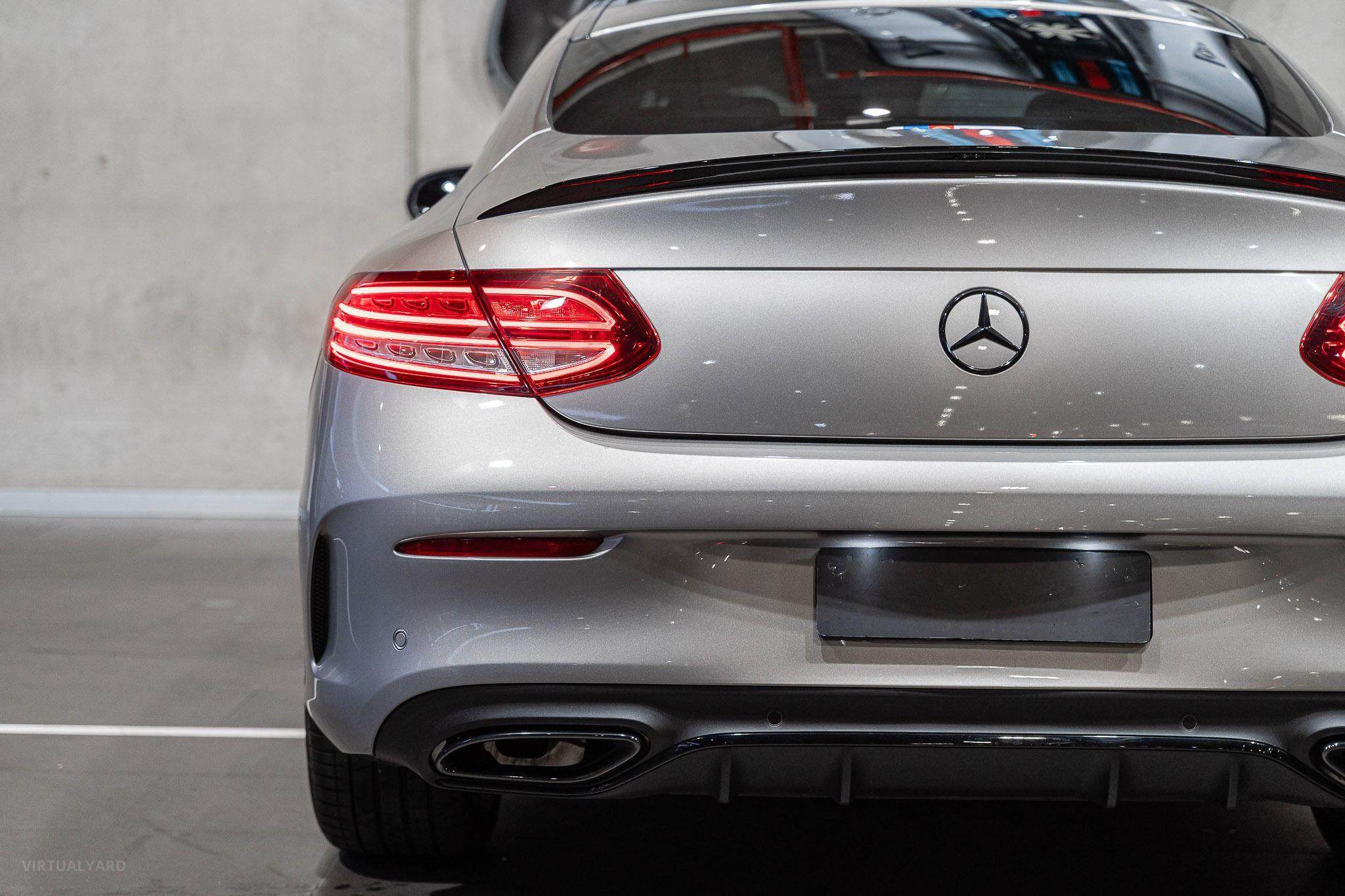 2023 Mercedes-Benz C-Class C205 C300 Coupe 2dr 9G-TRONIC 9sp 2.0T 