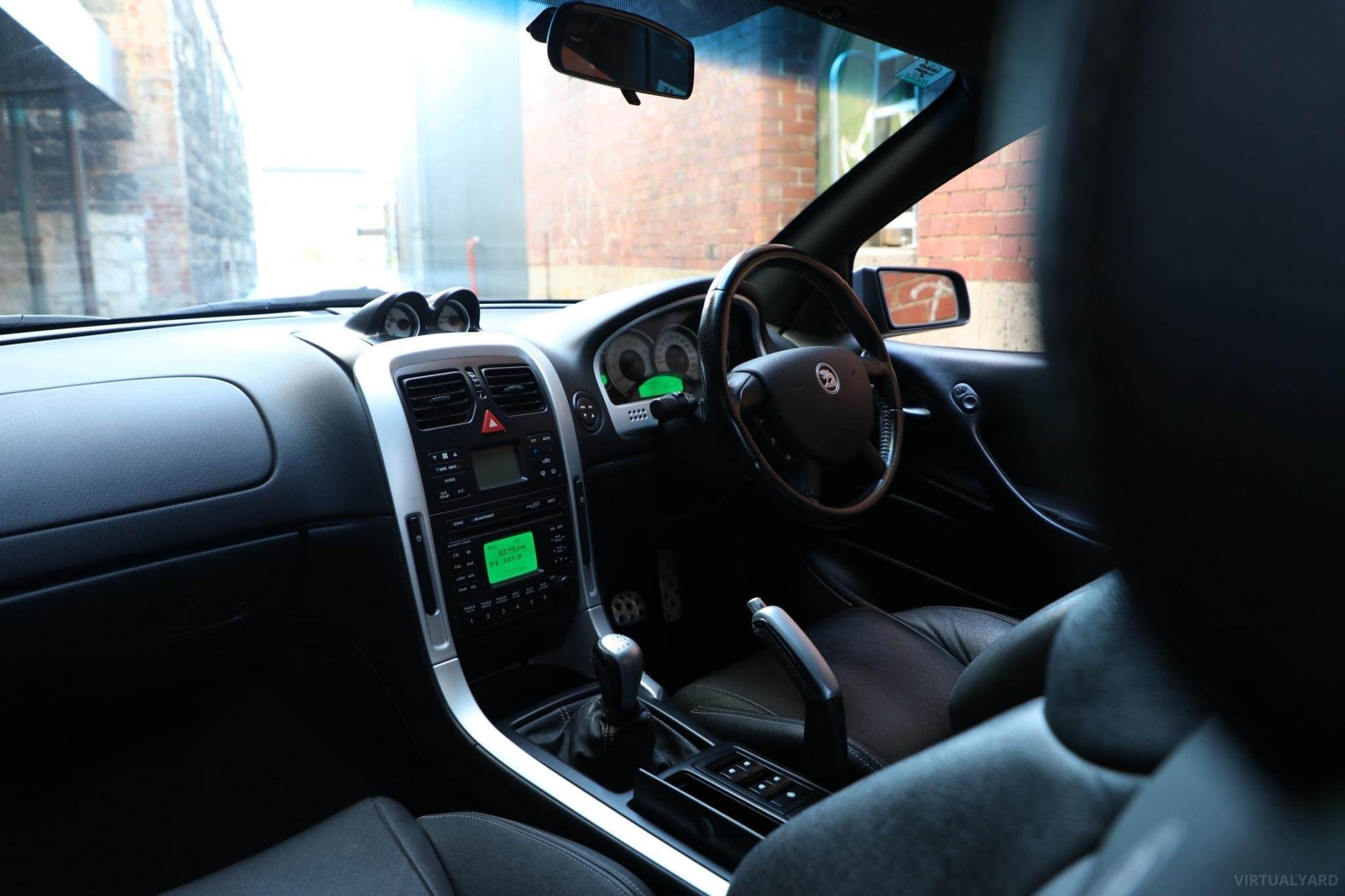 2005 Holden Special Vehicles Clubsport Z Series R8 Sedan 4dr Man 6sp 6.0i 