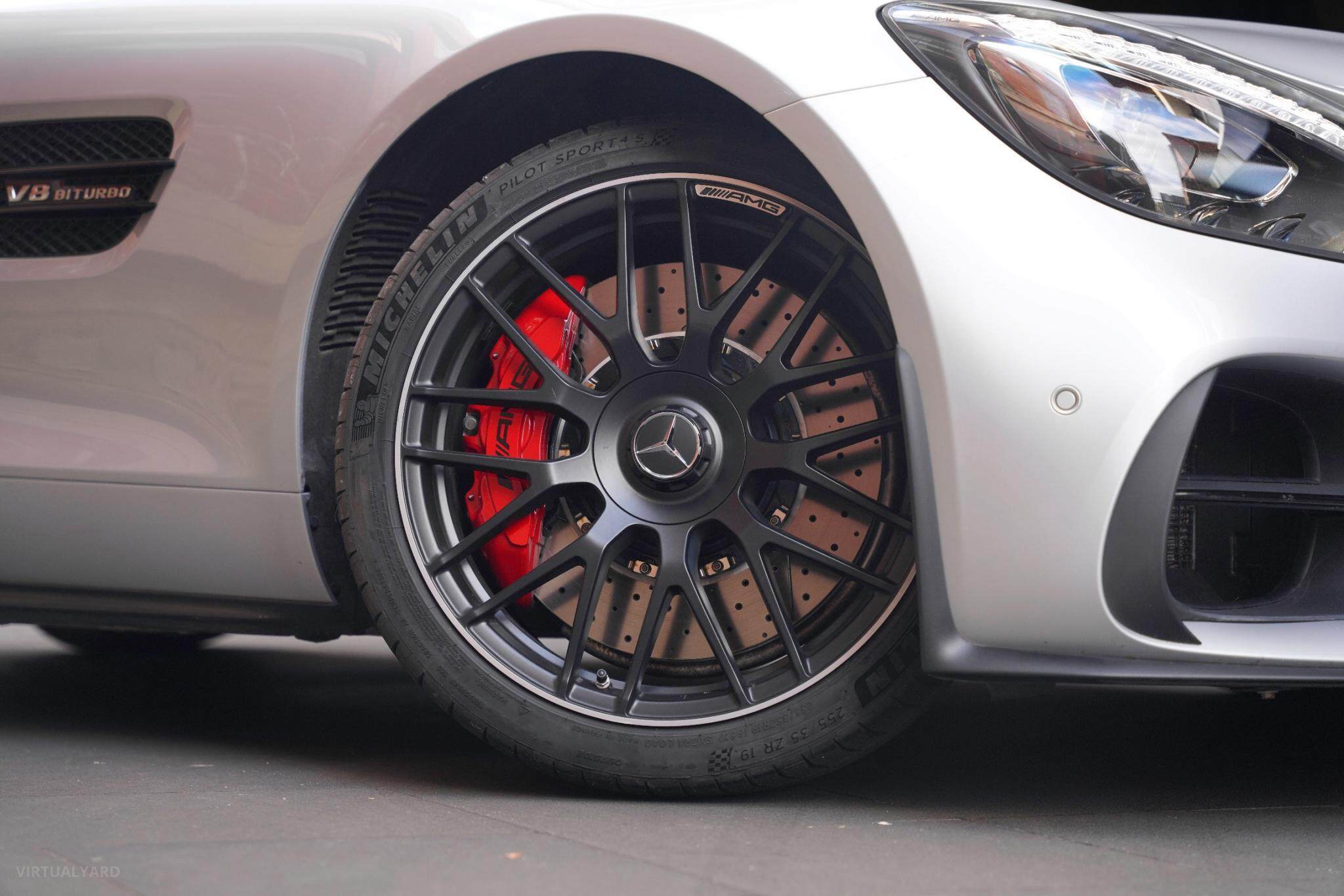 2019 Mercedes-Benz AMG GT C190 S Coupe 2dr SPEEDSHIFT DCT 7sp 4.0TT [Jan] 