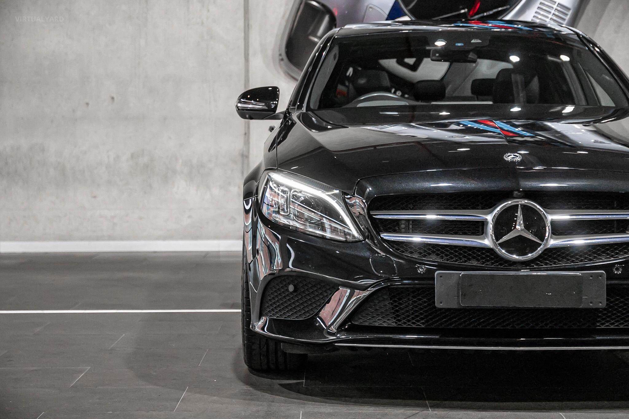 2019 Mercedes-Benz C-Class W205 C300 Sedan 4dr 9G-TRONIC 9sp 2.0T 