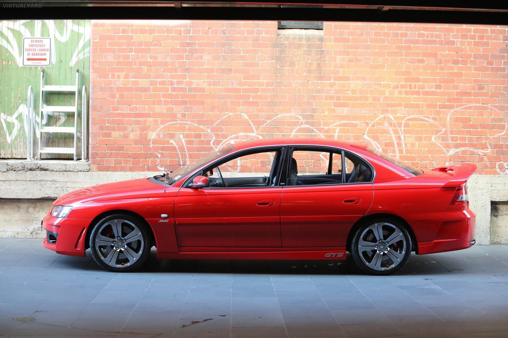 2004 Holden Special Vehicles GTS Y Series 2 Sedan 4dr Man 6sp 5.7i [Feb] 