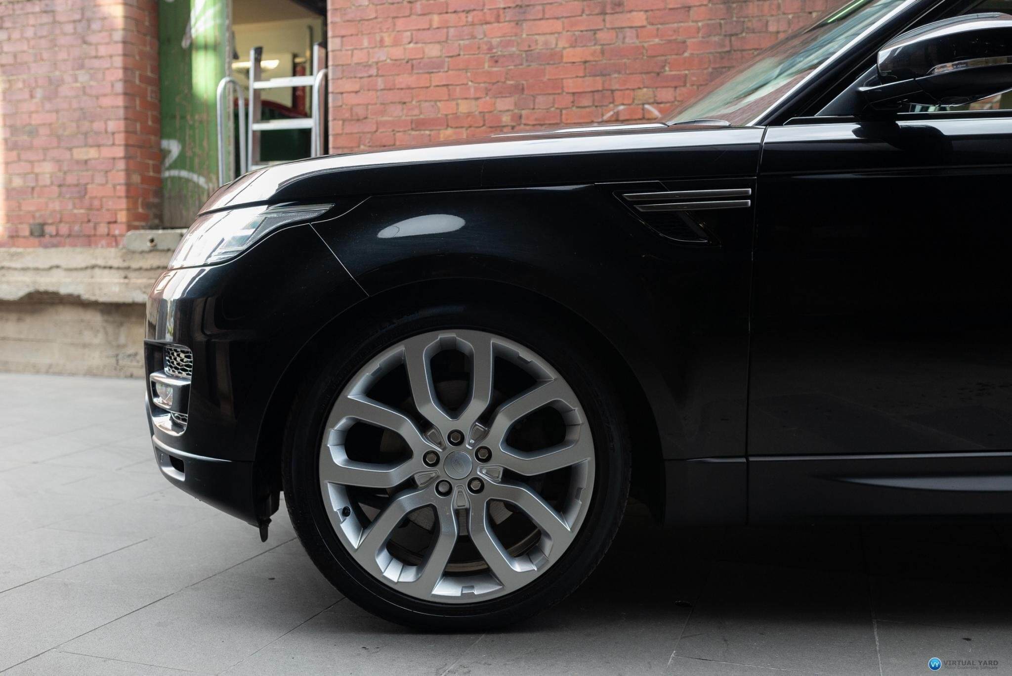 2015 Land Rover Range Rover Sport L494 TDV6 SE Wagon 5dr CommandShift 8sp 4x4 3.0DT [MY16] 