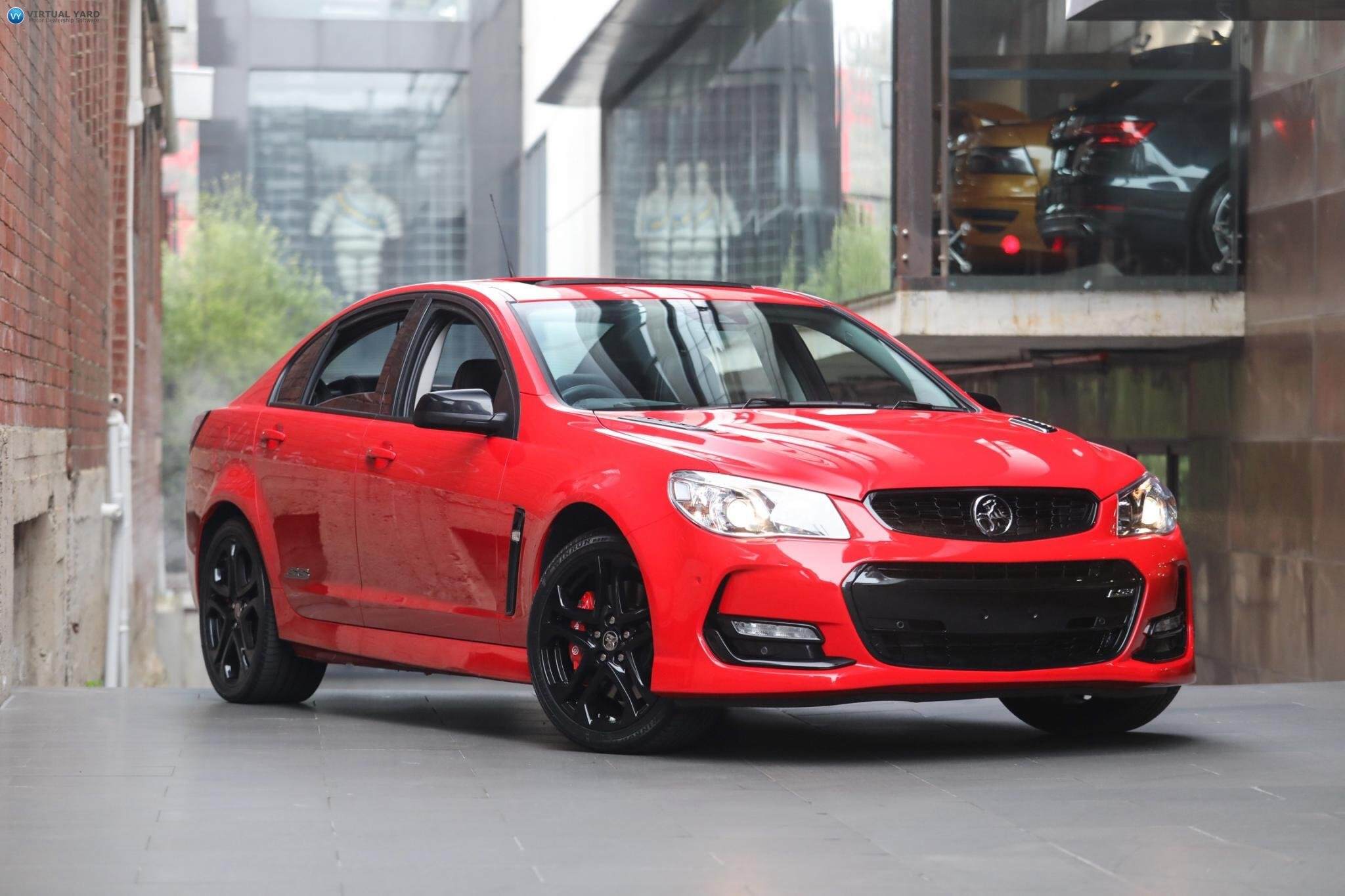 2017 Holden Commodore VF Series II SS V Redline Sedan 4dr Man 6sp 6.2i [MY17] 