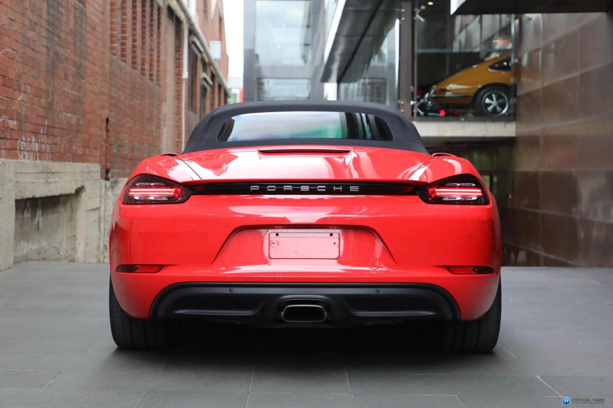 2017 Porsche 718 982 Boxster Convertible 2dr PDK 7sp 2.0T [MY18] 