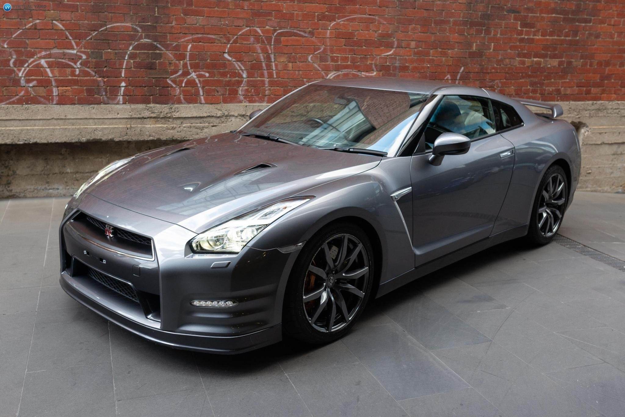 2014 Nissan GT-R R35 Premium Coupe 2dr DCT 6sp AWD 3.8TT [MY14] 
