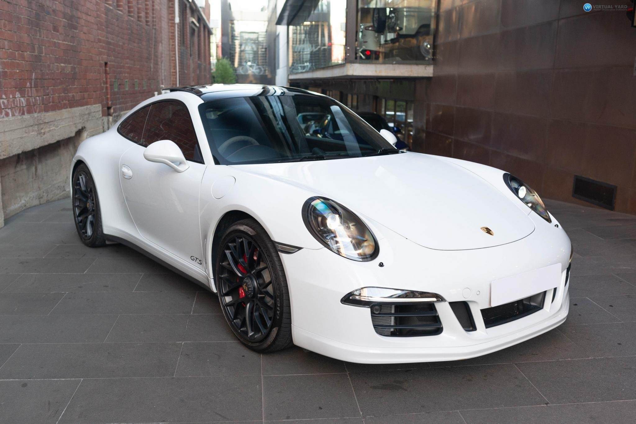 2015 Porsche 911 Carrera 991 GTS Coupe 2dr PDK 7sp 3.8i [MY15] 