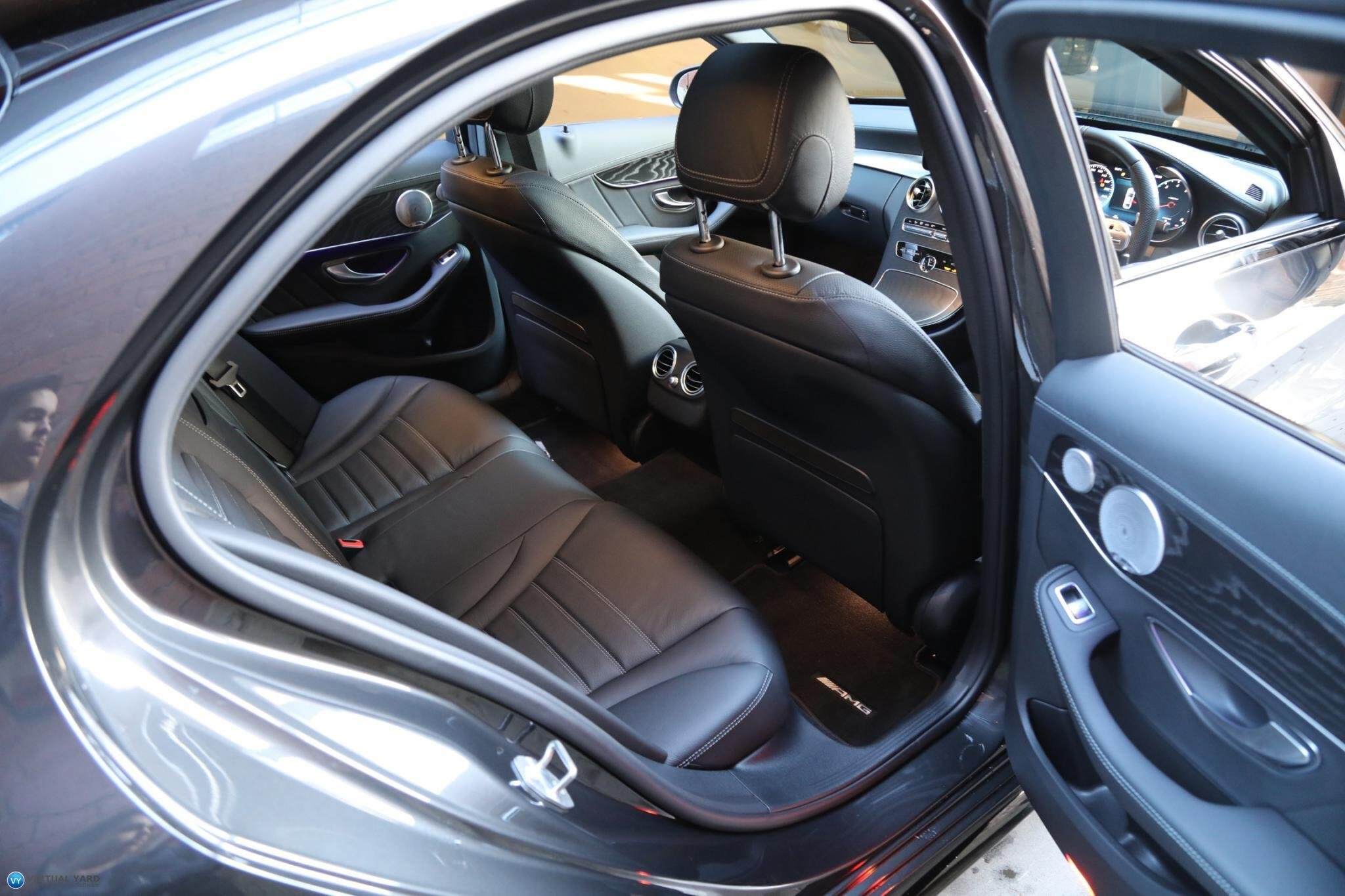 2019 Mercedes-Benz C-Class W205 C43 AMG Sedan 4dr 9G-TRONIC 9sp 4MATIC 3.0TT [Jun] 