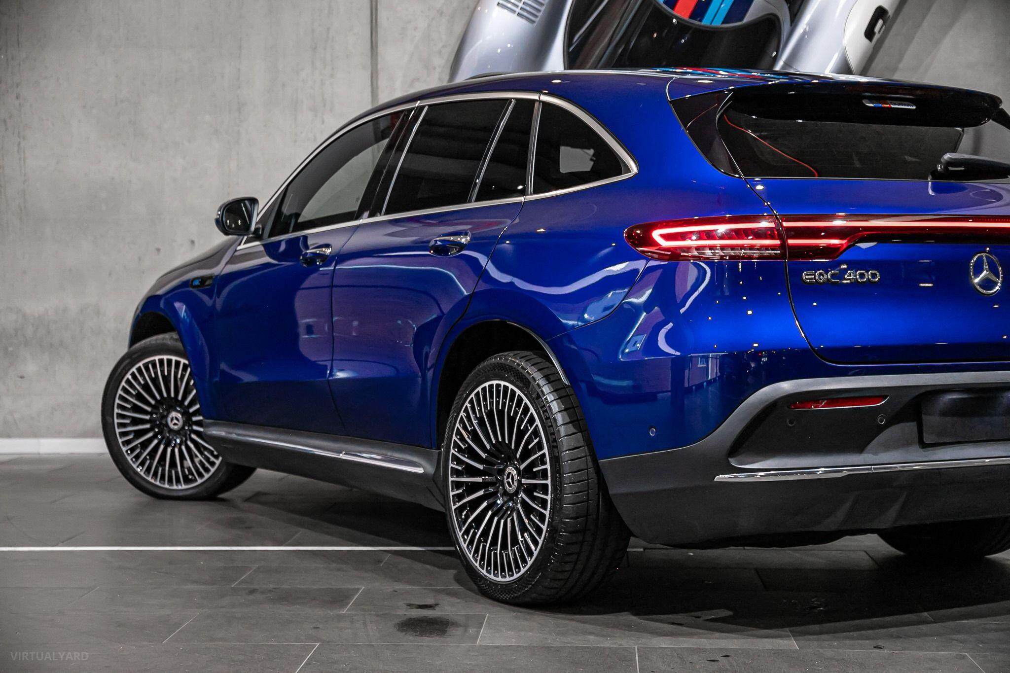 2020 Mercedes-Benz EQC N293 EQC400 Wagon 5dr Reduction Gear 1sp 4MATIC AC300kW [Apr] 