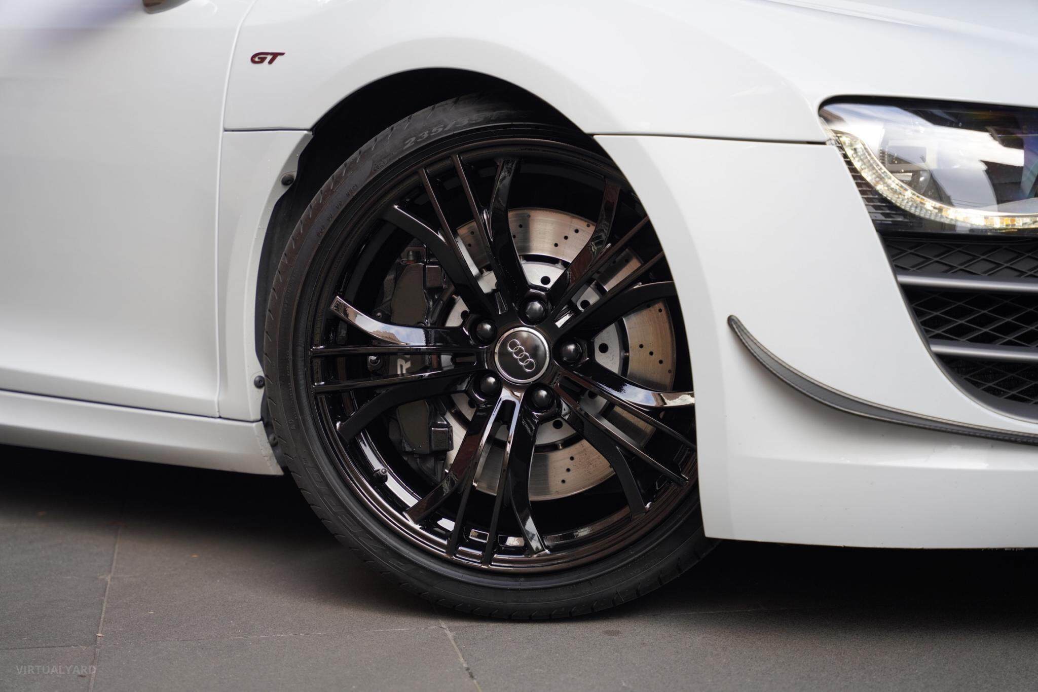 2012 Audi R8 GT Spyder 2dr SA SCT 6sp quattro 5.2i [MY12] 