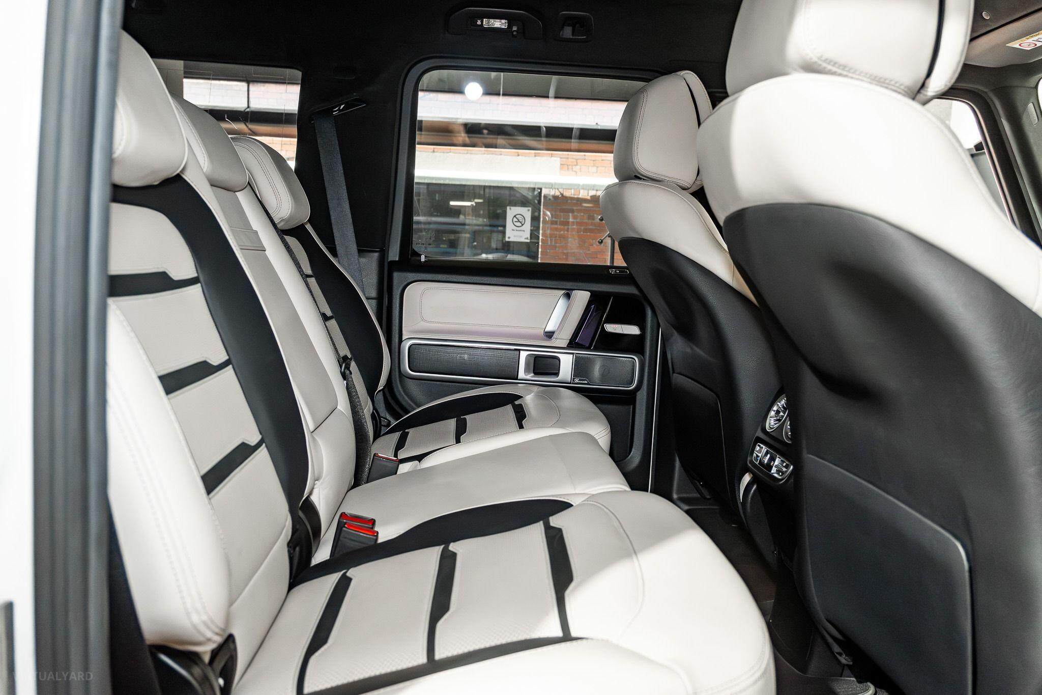 2020 Mercedes-Benz G-Class W463 G63 AMG Wagon 5dr SPEEDSHIFT 9sp 4MATIC 4.0TT 