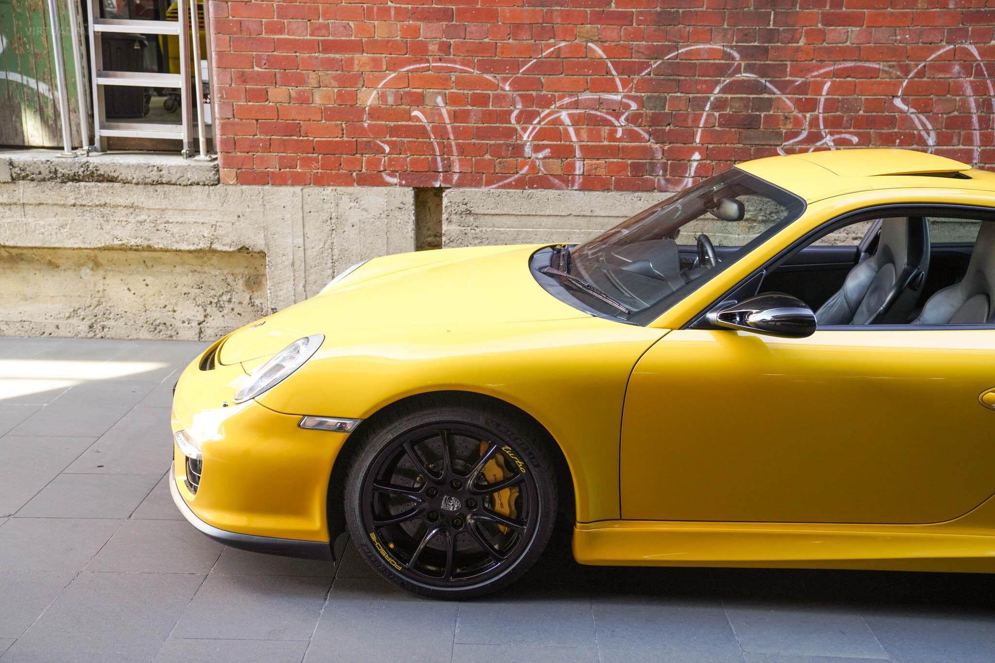 2007 Porsche 911 997 Turbo Coupe 2dr Spts Auto 5sp AWD 3.6TT [MY07] 