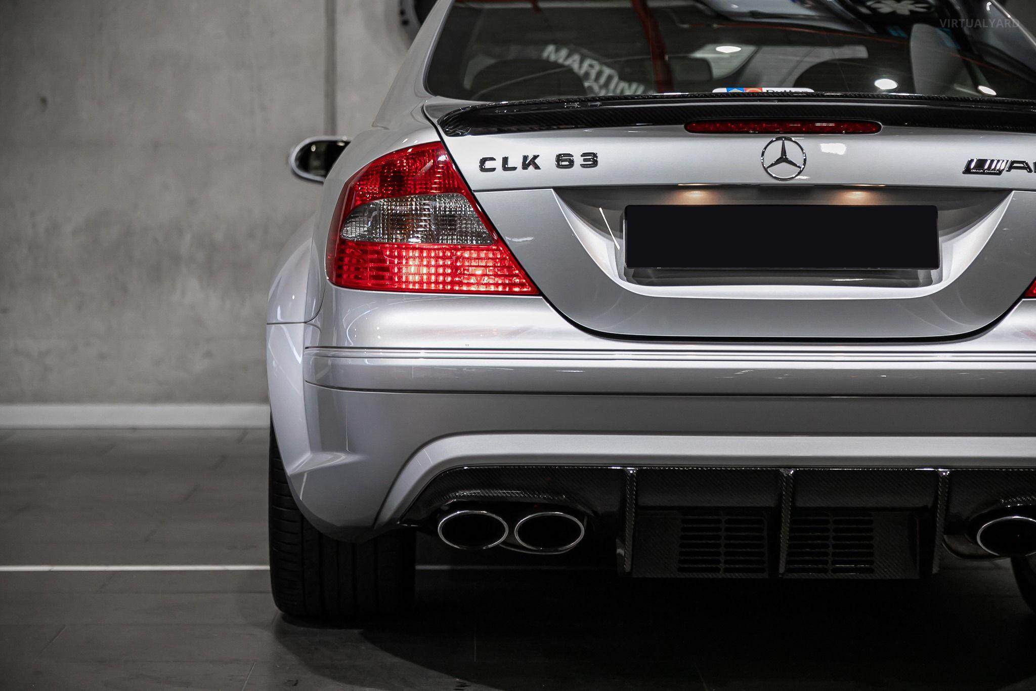 2008 Mercedes-Benz CLK-Class C209 CLK63 AMG Black Series Coupe 2dr Spts Auto 7sp 6.3i [MY08] 