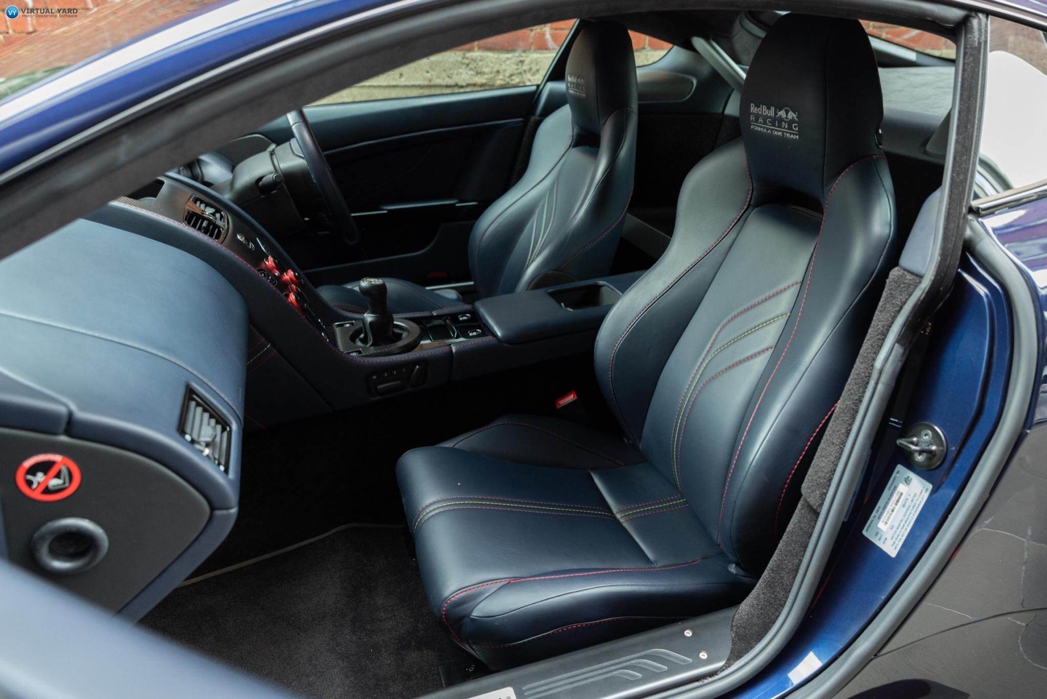 2017 Aston Martin V8 Vantage S Red Bull Racing Edition Coupe 2dr Man 6sp 4.7i [MY17.5] 