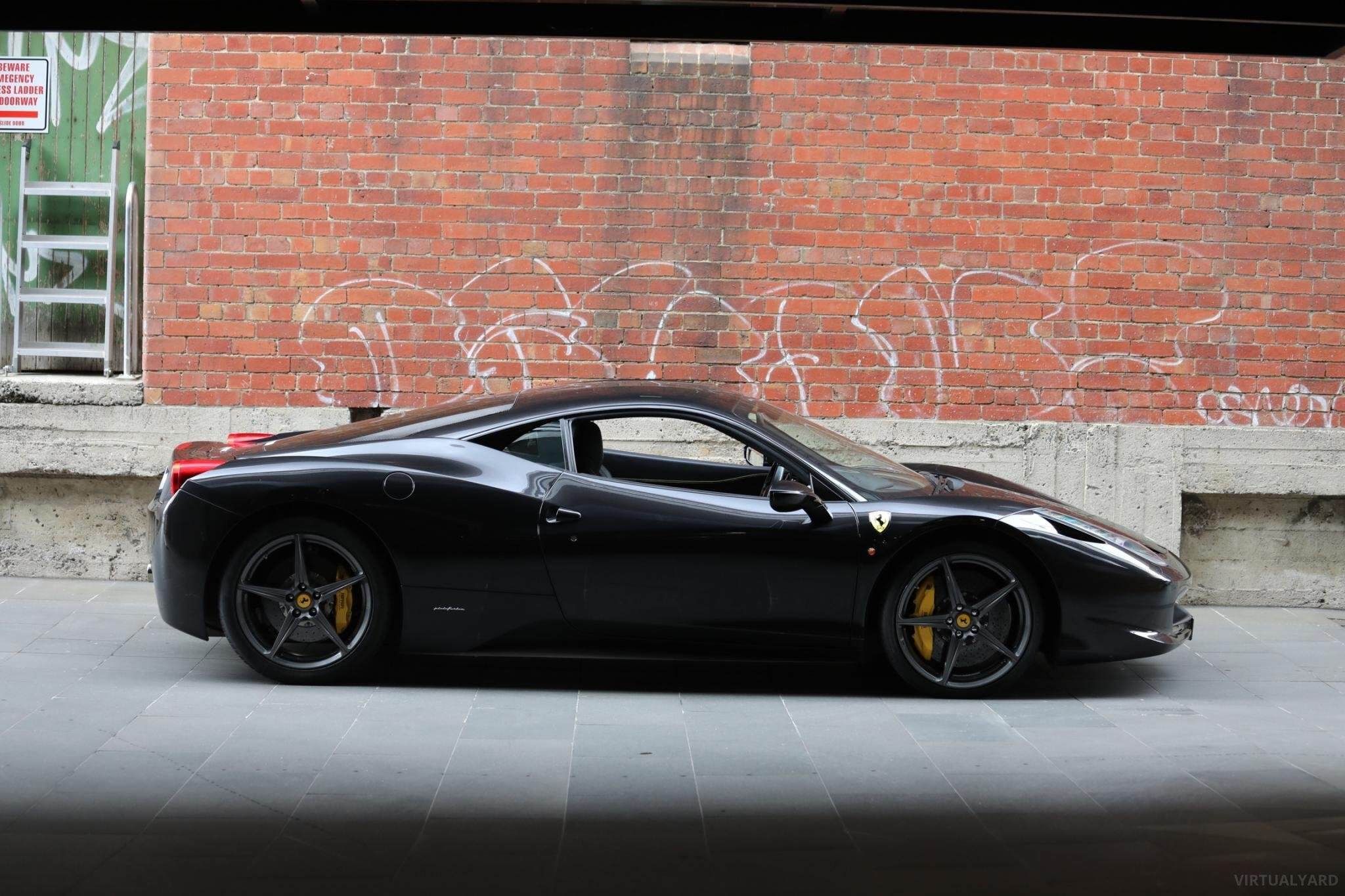 2013 Ferrari 458 Italia F142 Coupe 2dr DCT 7sp 4.5i 