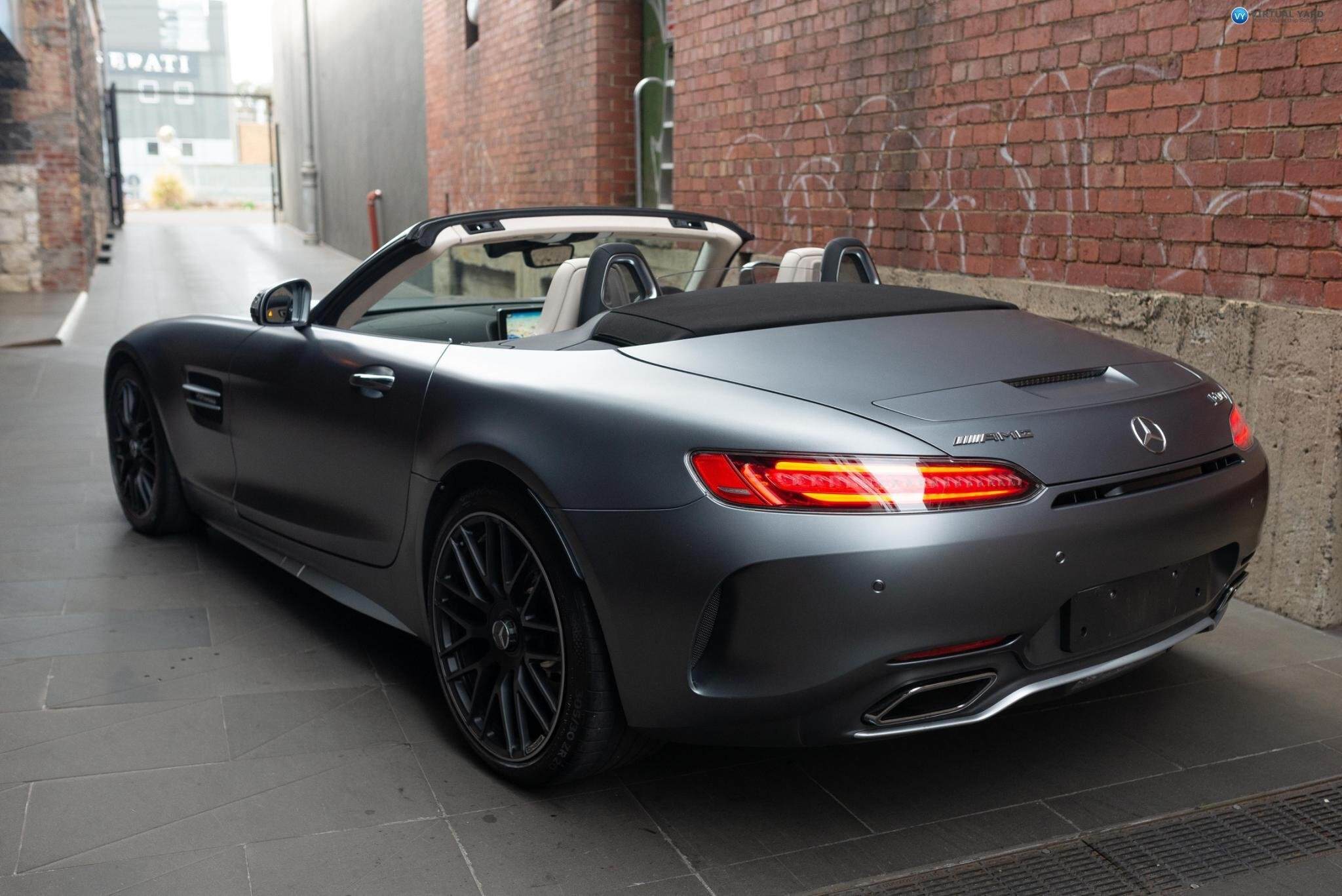 2017 Mercedes-Benz AMG GT R190 C Roadster 2dr SPEEDSHIFT DCT 7sp 4.0TT [Apr] 