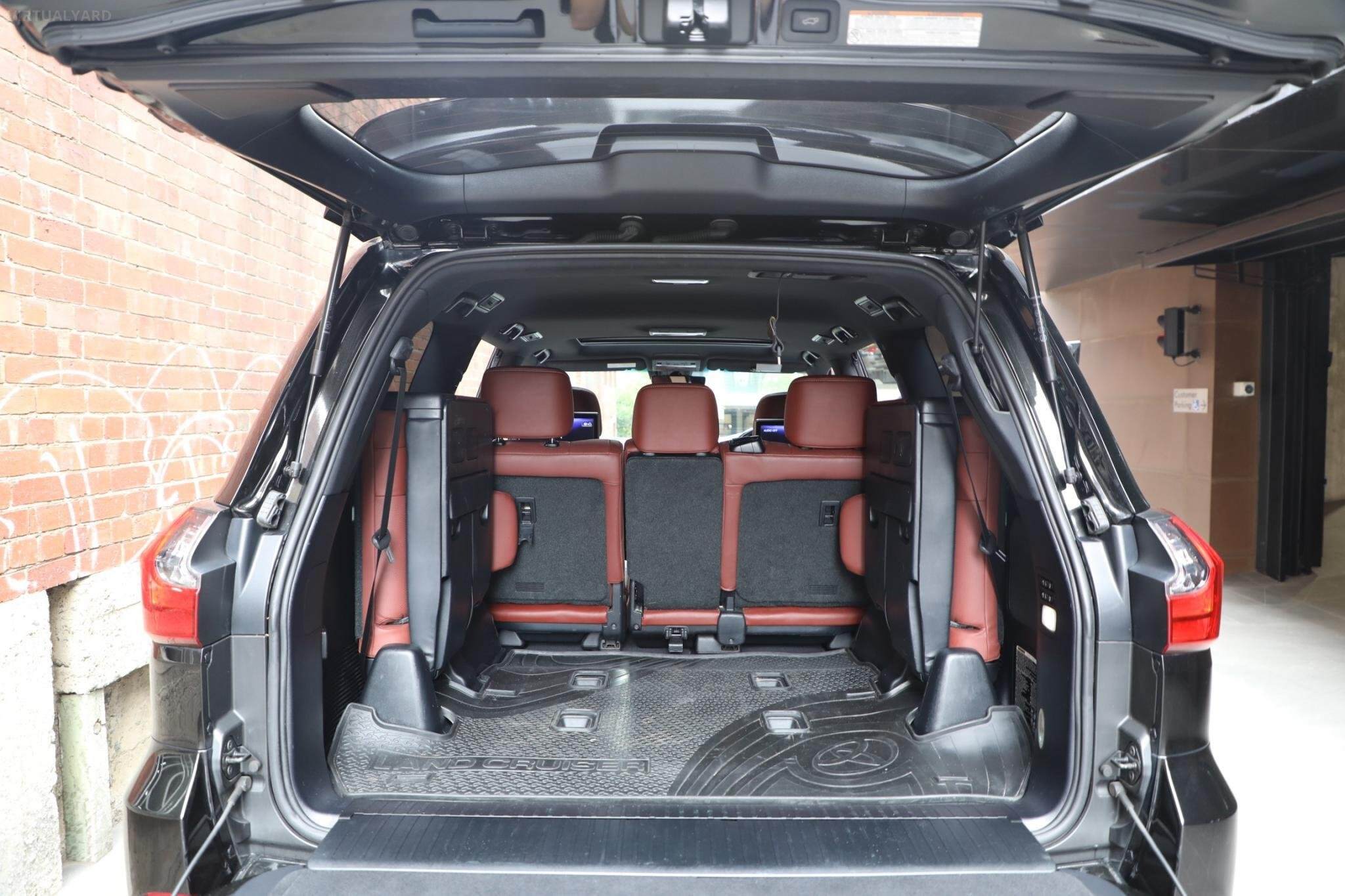 2018 Lexus LX URJ201R LX570 S Wagon 8st 5dr Spts Auto 8sp, 4x4 5.7i [Aug] 