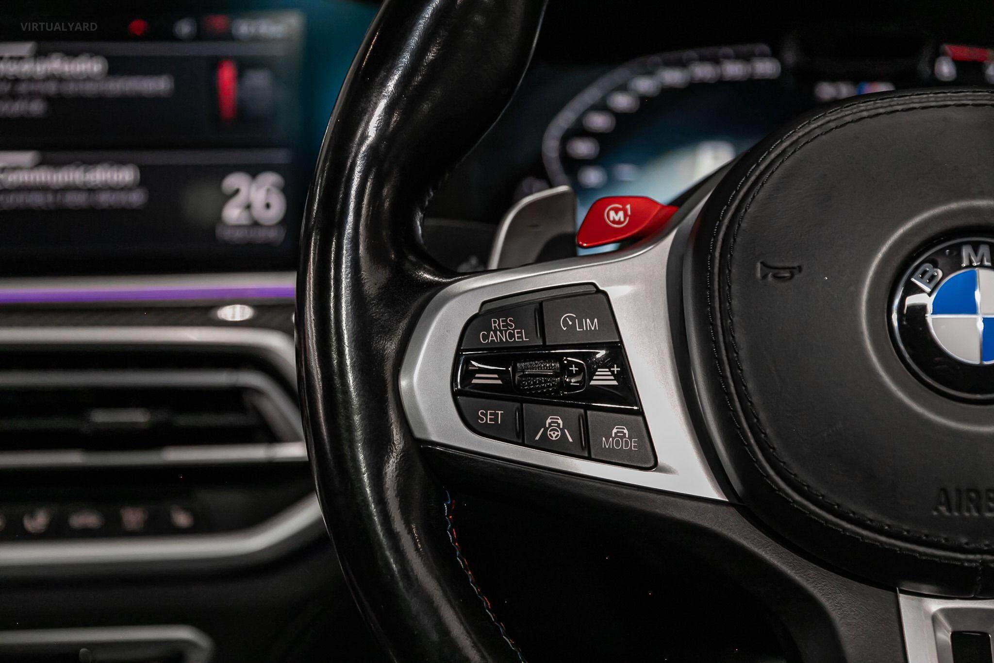 2022 BMW X5 M F95 Competition Wagon 5dr M Steptronic 8sp M xDrive 4.4TT [Apr] 