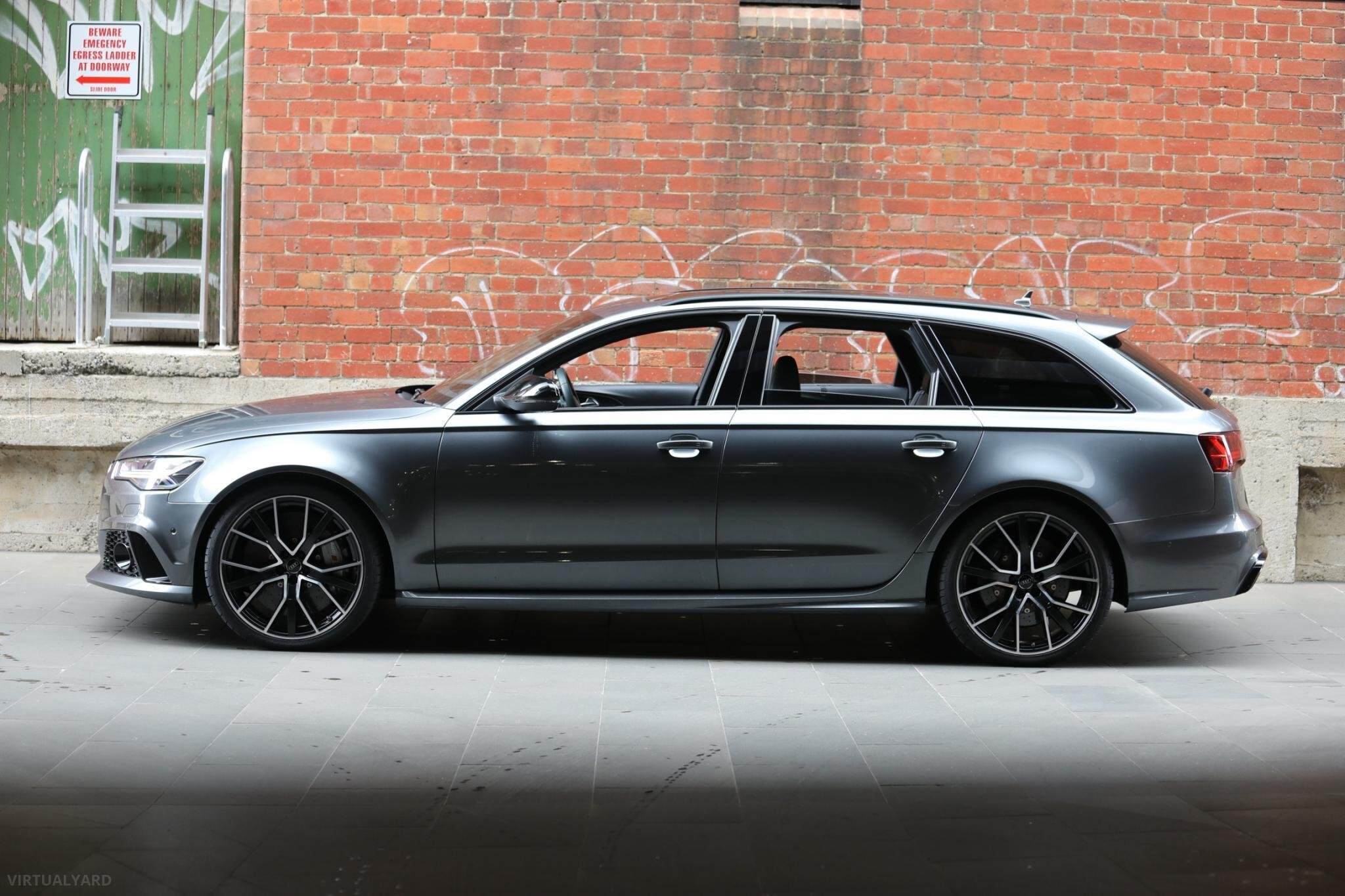 2017 Audi RS6 C7 performance Avant 5dr Tiptronic 8sp quattro 4.0TT [MY18] 