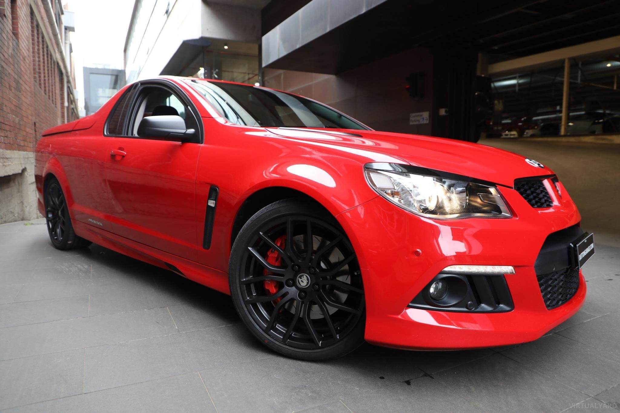 2014 Holden Special Vehicles Maloo GEN-F MY14 R8 Utility Extended Cab 2dr Man 6sp 6.2i 
