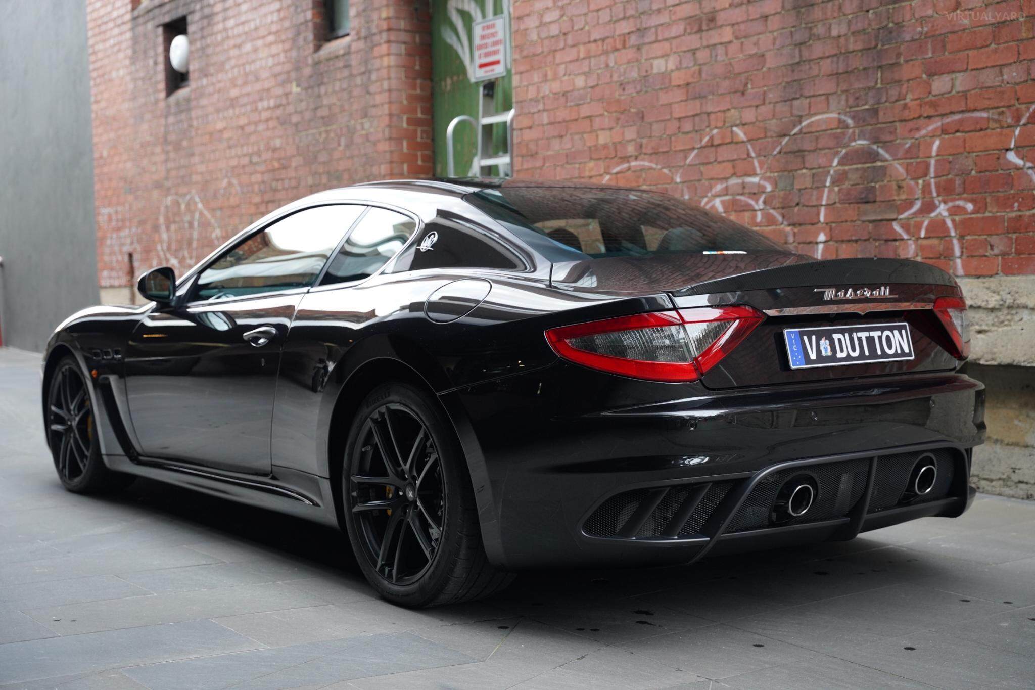2015 Maserati GranTurismo M145 MC Stradale Coupe 2dr MC-Shift 6sp 4.7i [MY15] 