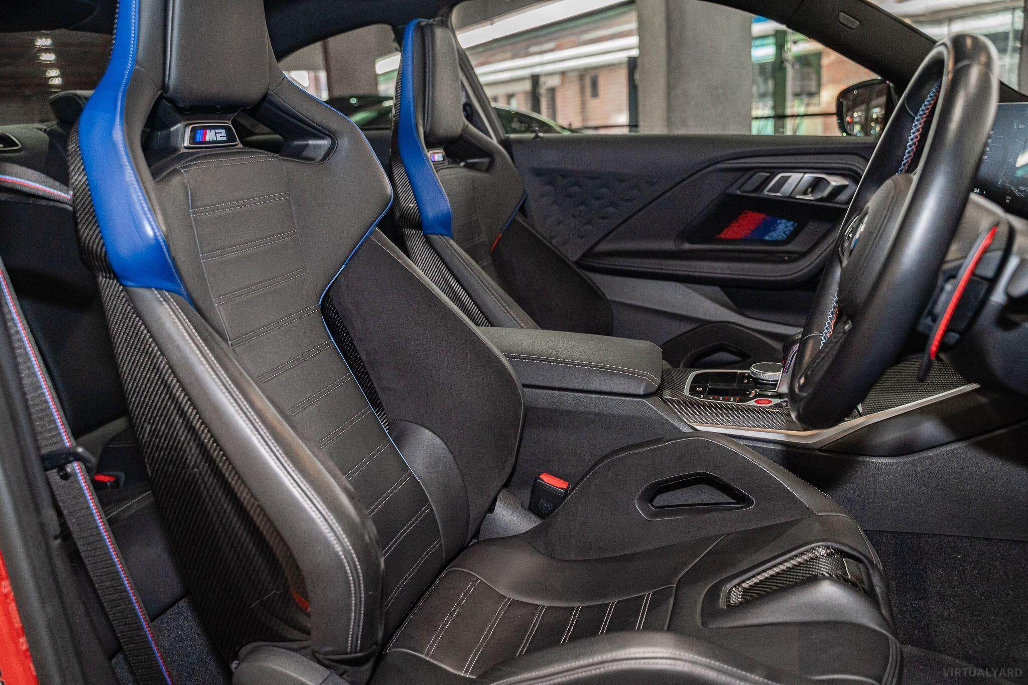 2023 BMW M2 G87 Coupe 2dr M Steptronic 8sp 3.0TT 