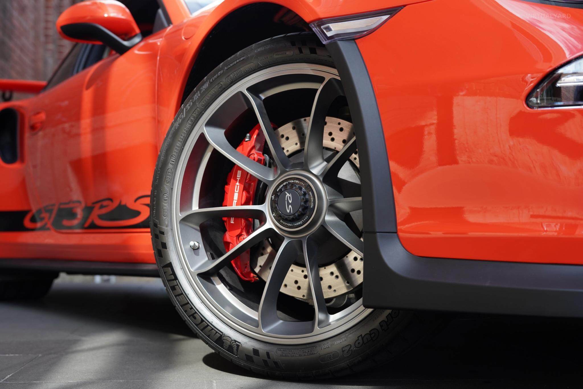 2016 Porsche 911 991 GT3 RS Coupe 2dr PDK 7sp 4.0i [MY16] 