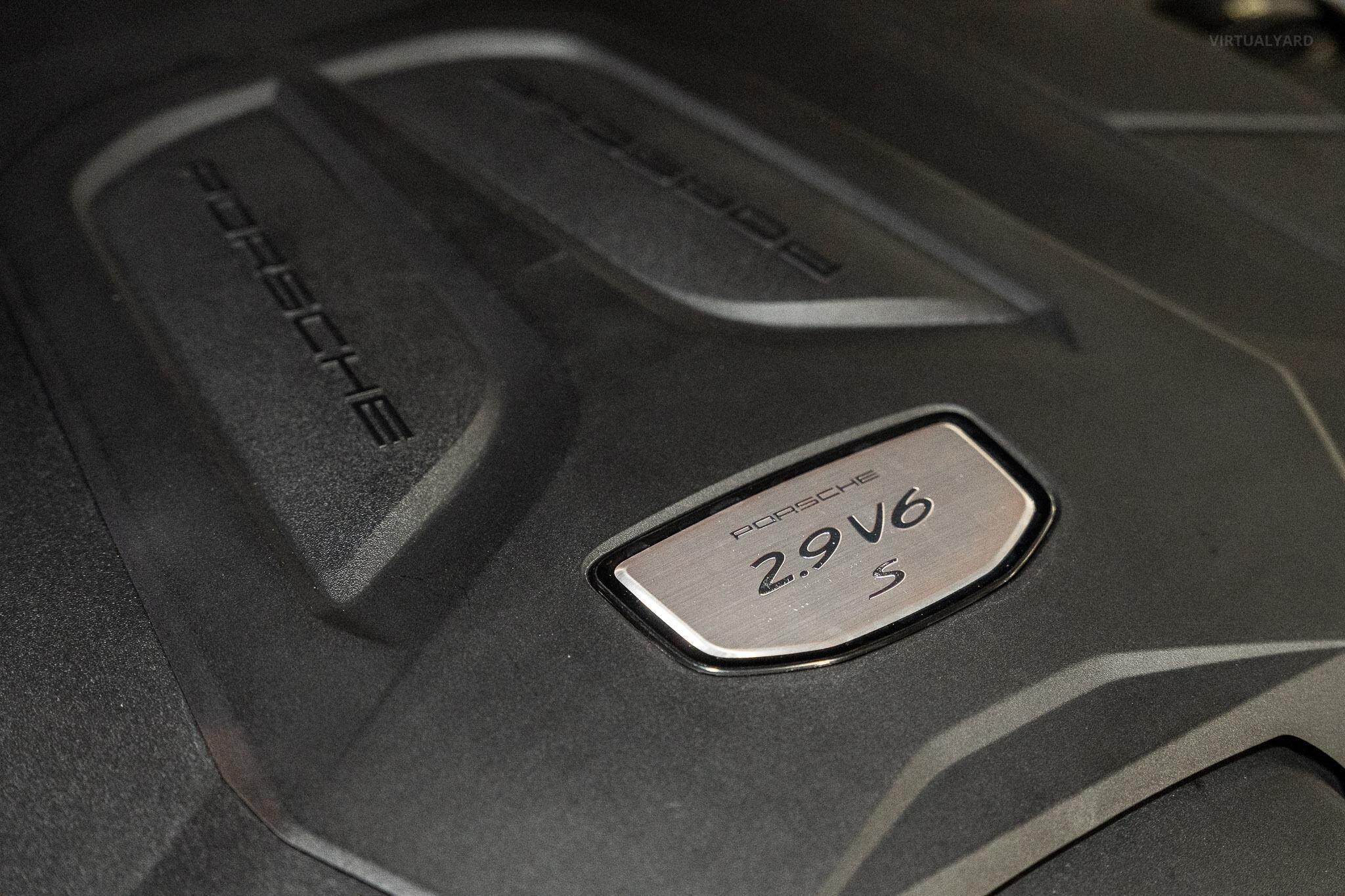 2020 Porsche Cayenne 9YB S Coupe 5dr Tiptronic 8sp 4x4 2.9TT [MY20] 