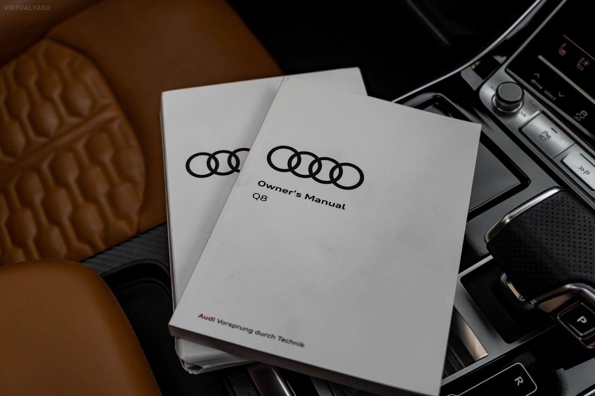 2023 Audi RS Q8 F1 TFSI Wagon 5dr Tiptronic 8sp quattro 4.0TT/12kW [MY23] 