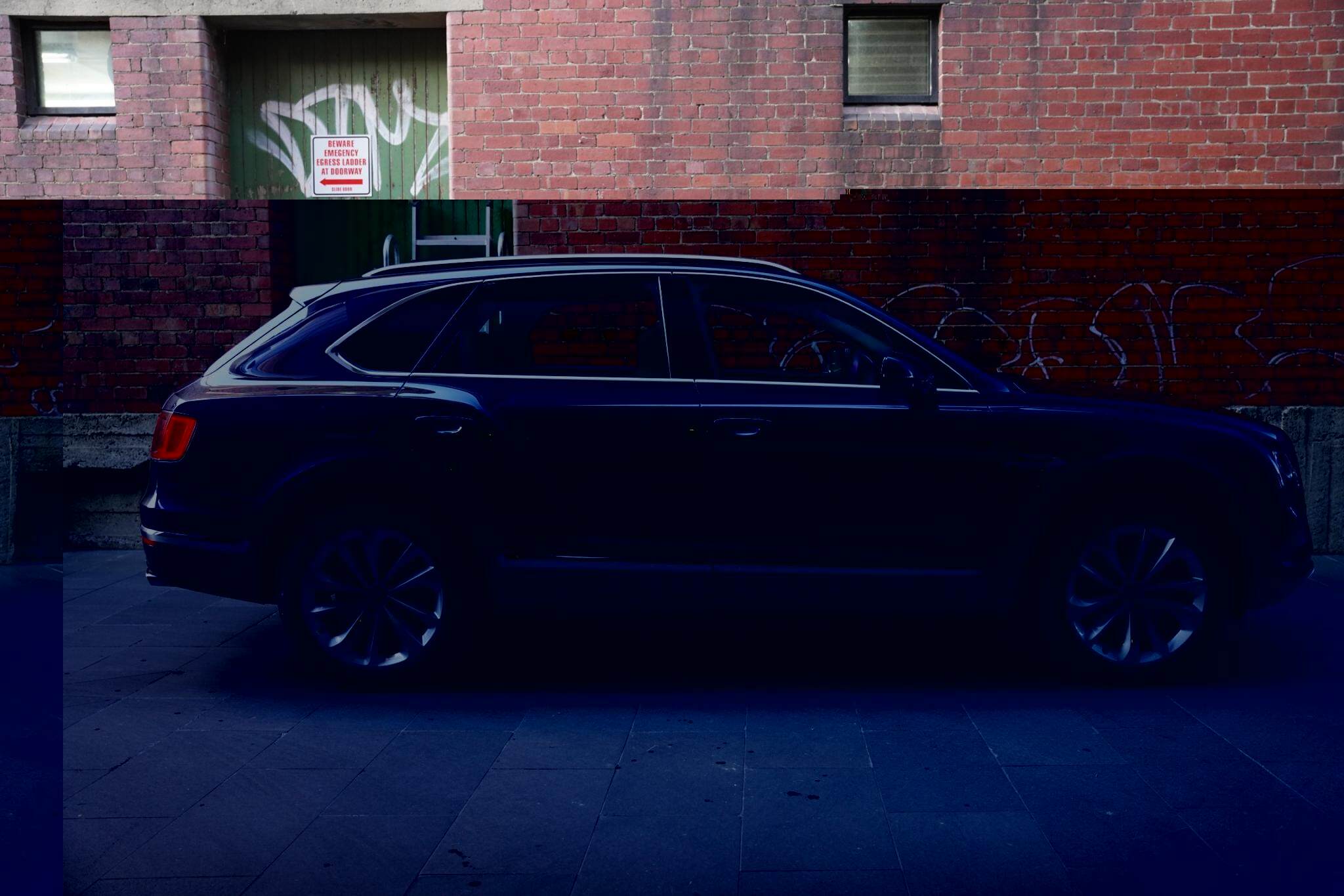 2017 Bentley Bentayga 4V Wagon 5dr Spts Auto 8sp AWD 6.0TT (5-st) [MY17] 