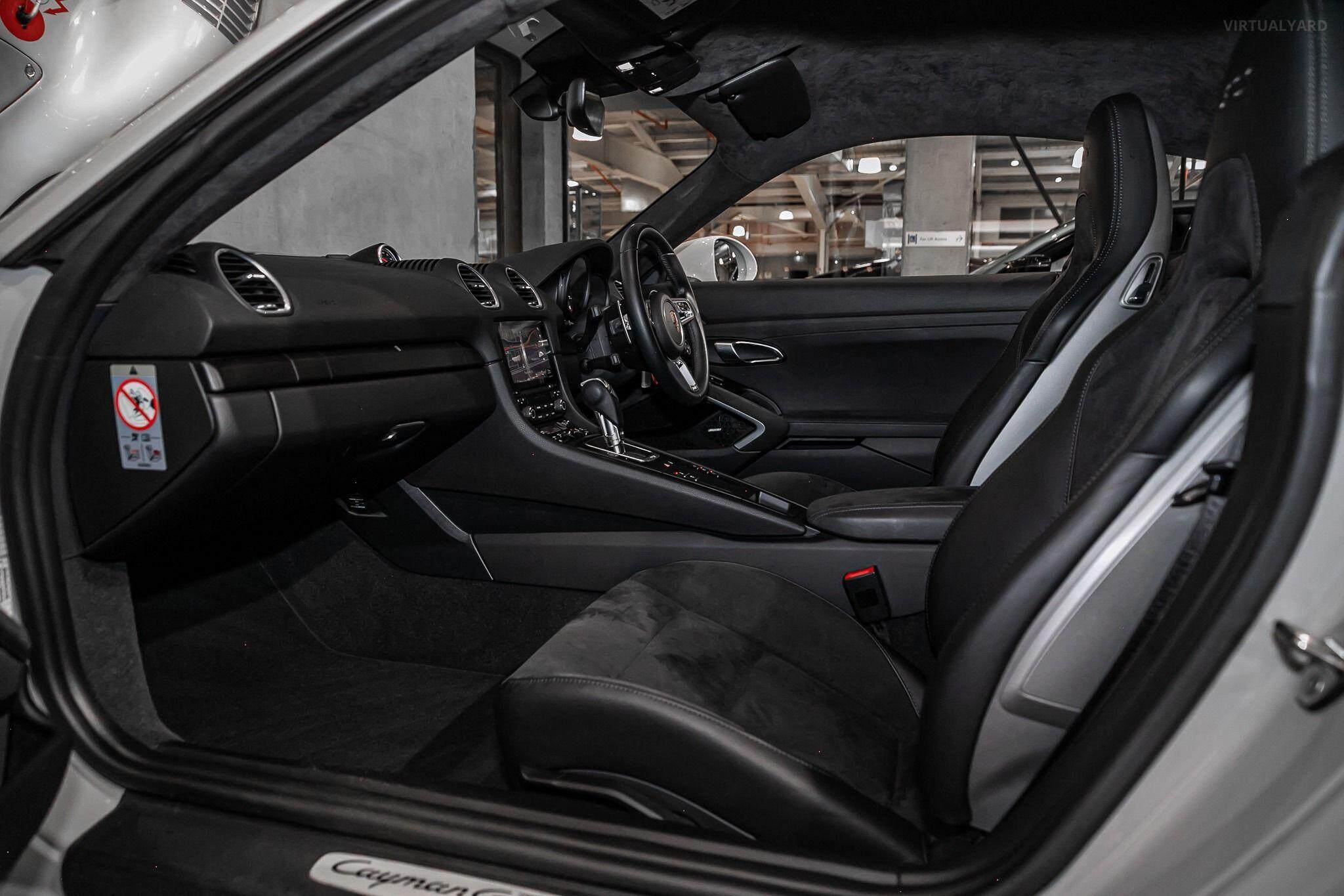 2018 Porsche 718 982 Cayman GTS Coupe 2dr PDK 7sp 2.5T [MY18] 