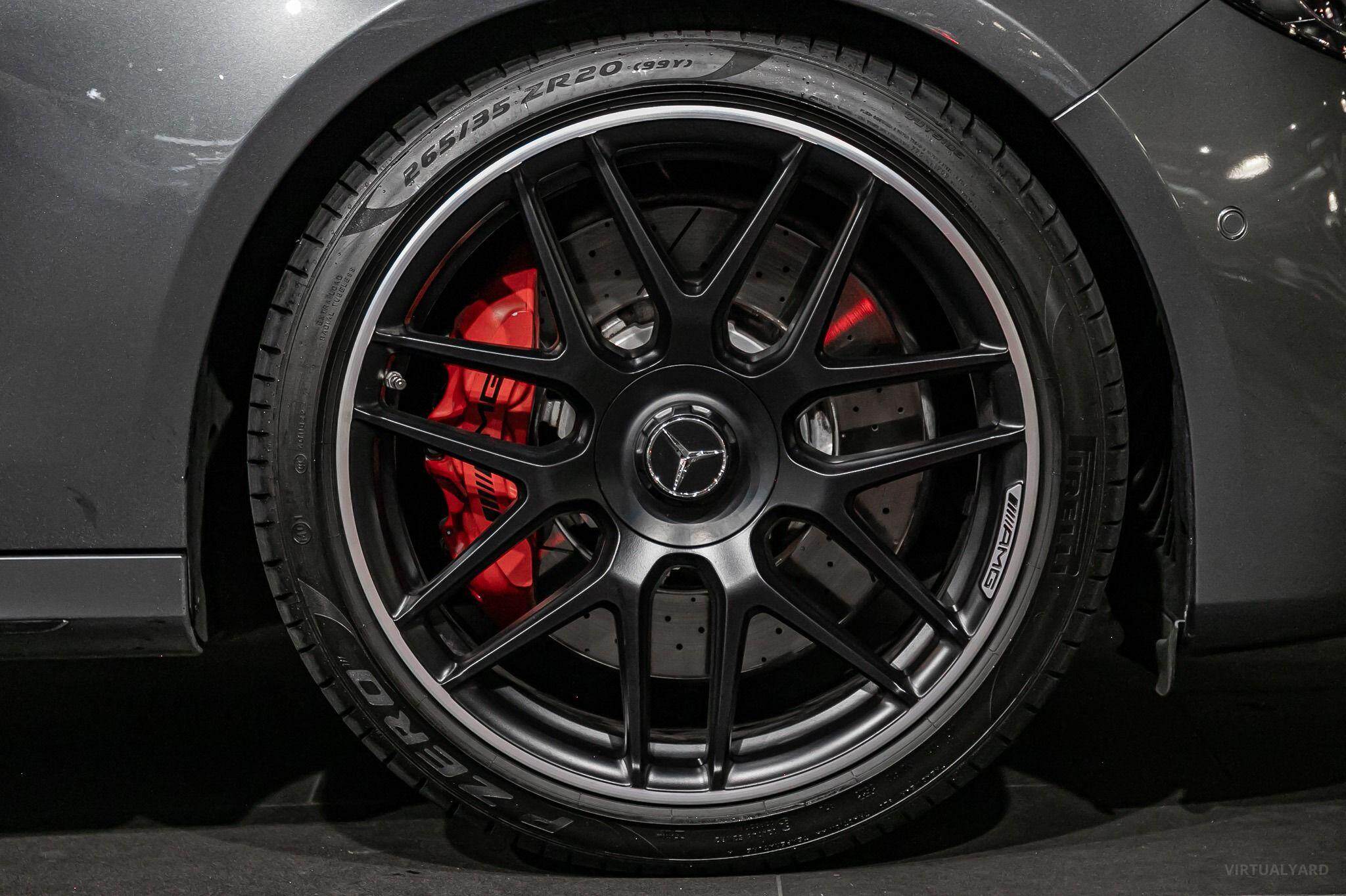 2018 MERCEDES-BENZ E-CLASS E63S my18 