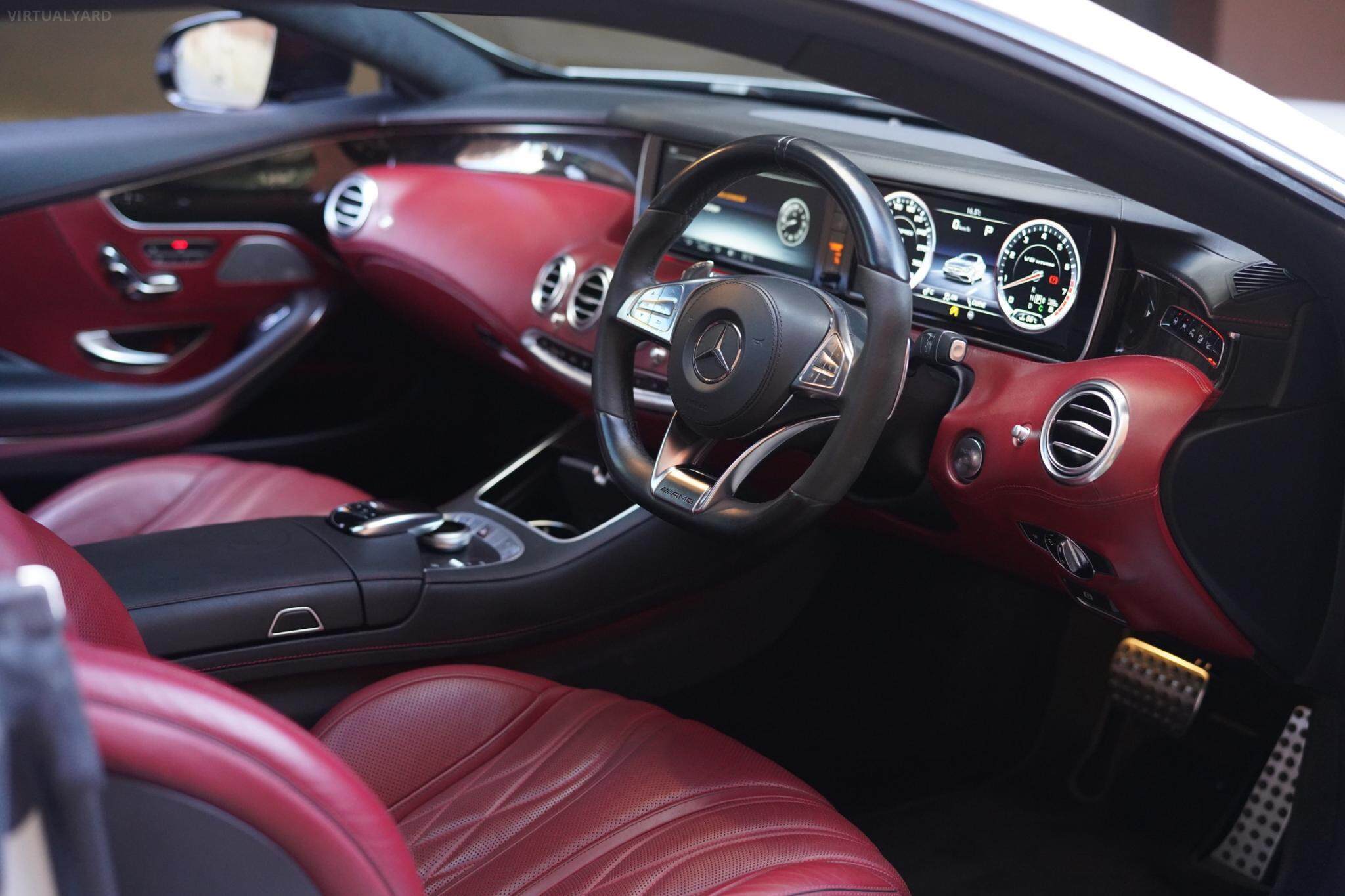 2016 Mercedes-Benz S-Class C217 S63 AMG Coupe 2dr SPEEDSHIFT MCT 7sp 5.5TT [Feb] 