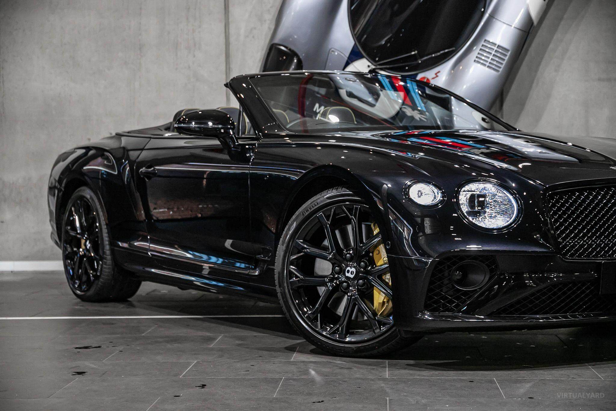 2023 Bentley Continental 3S GT S V8 Convertible 2dr DCT 8sp AWD 4.0TT [MY23] 